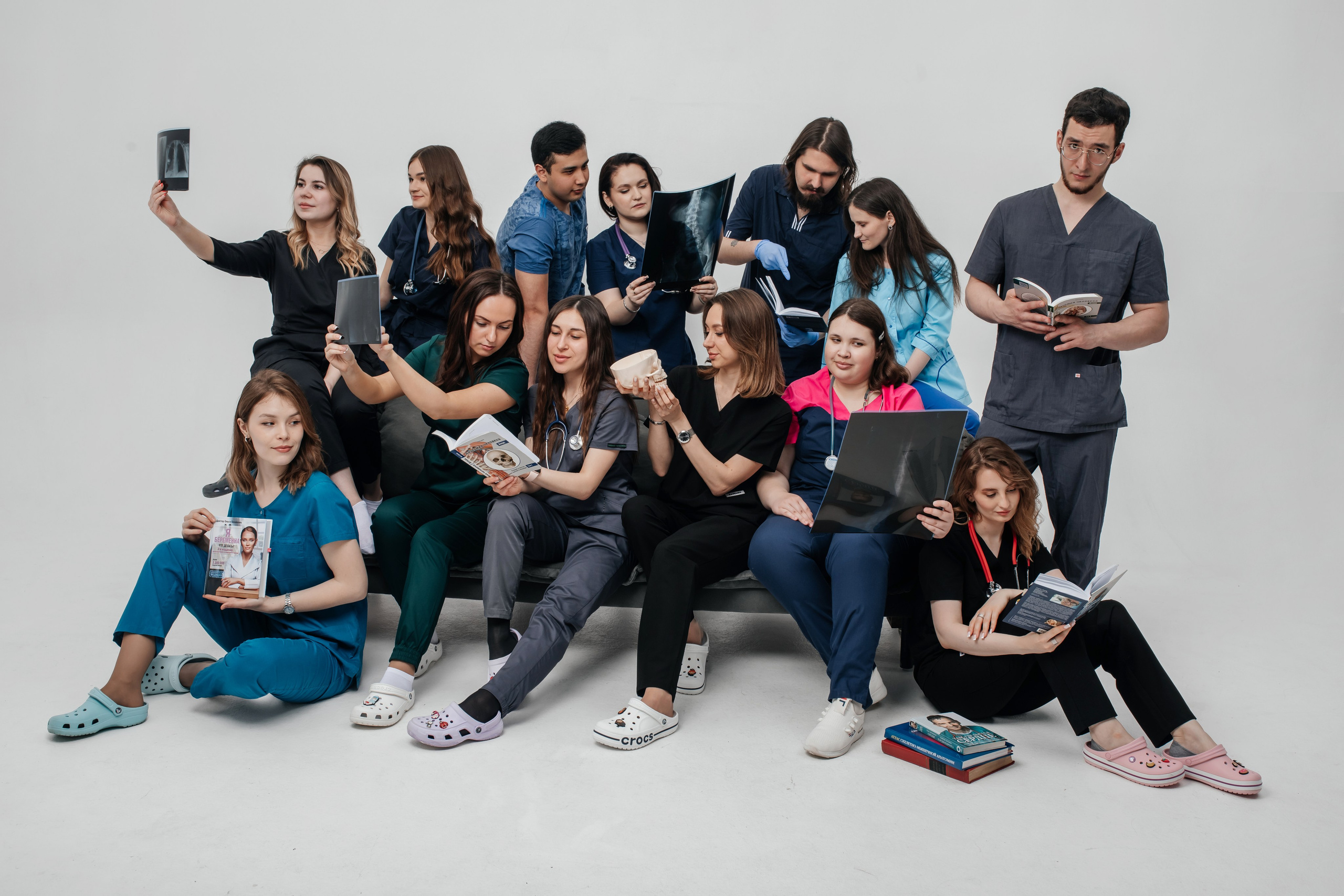 Выпускники СибГМУ Альбом 4. Семейный и свадебный фотограф в Томске Марилова Ольга