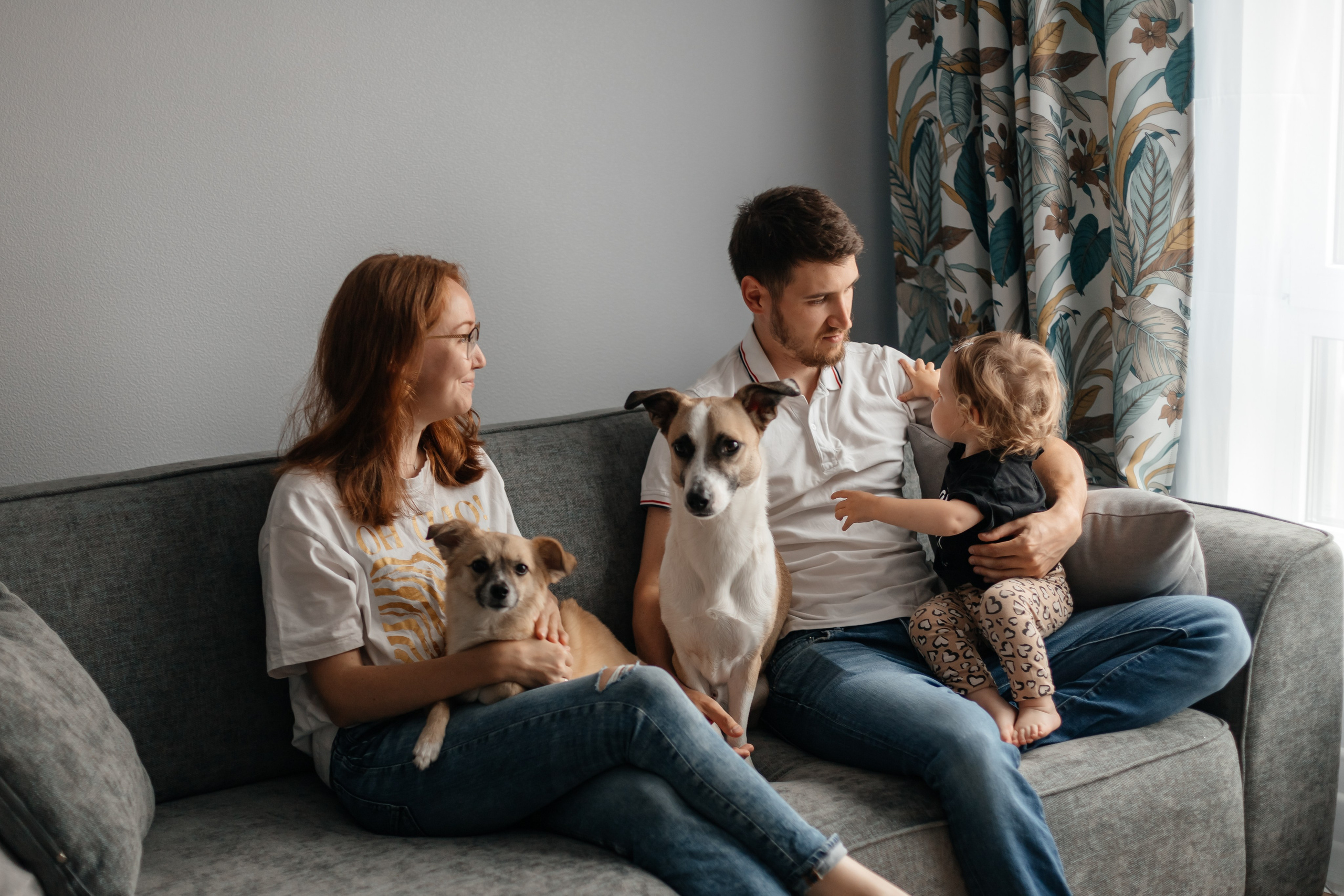 Семейные истории. Свадебный и семейный фотограф Арина Кулёва