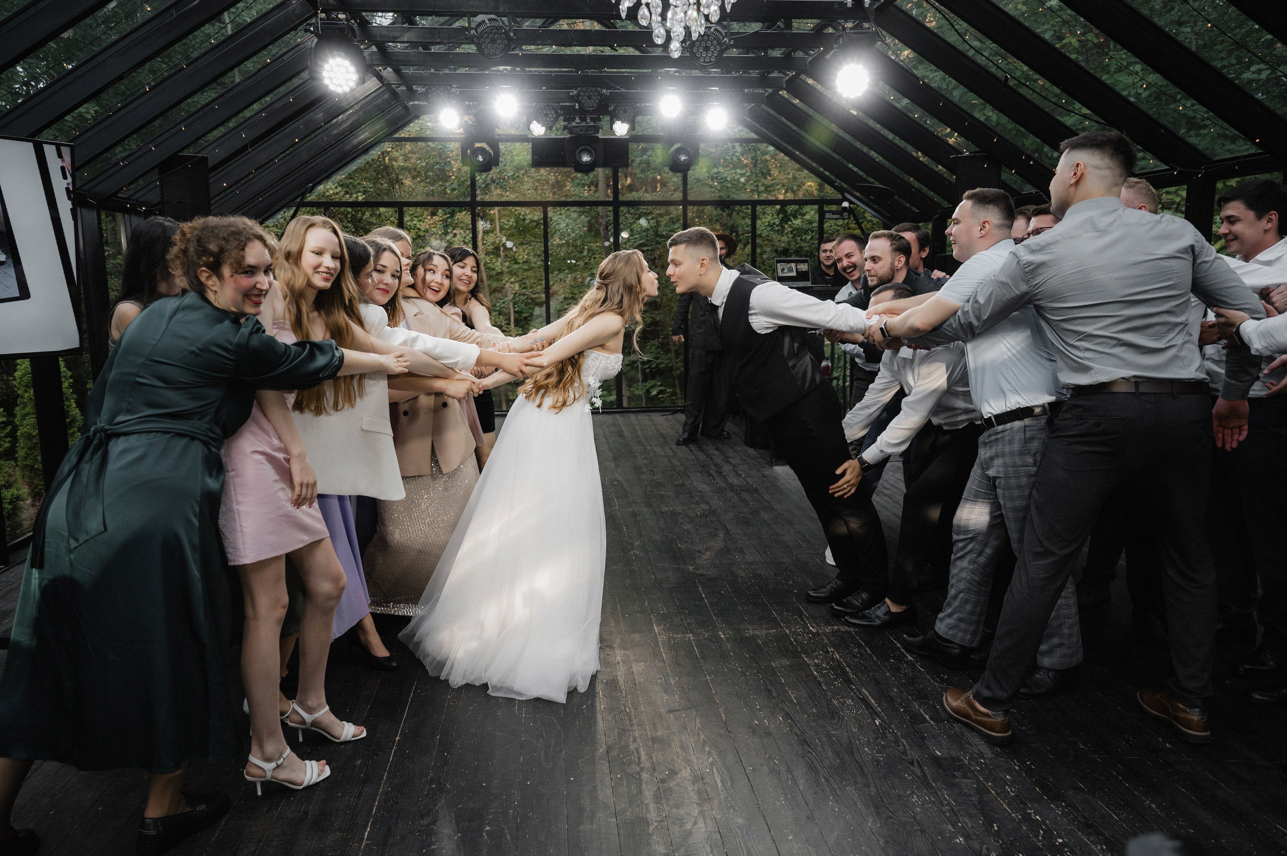 Полина и Александр.Forest Dew. Свадебный фотограф Раменское-Москва