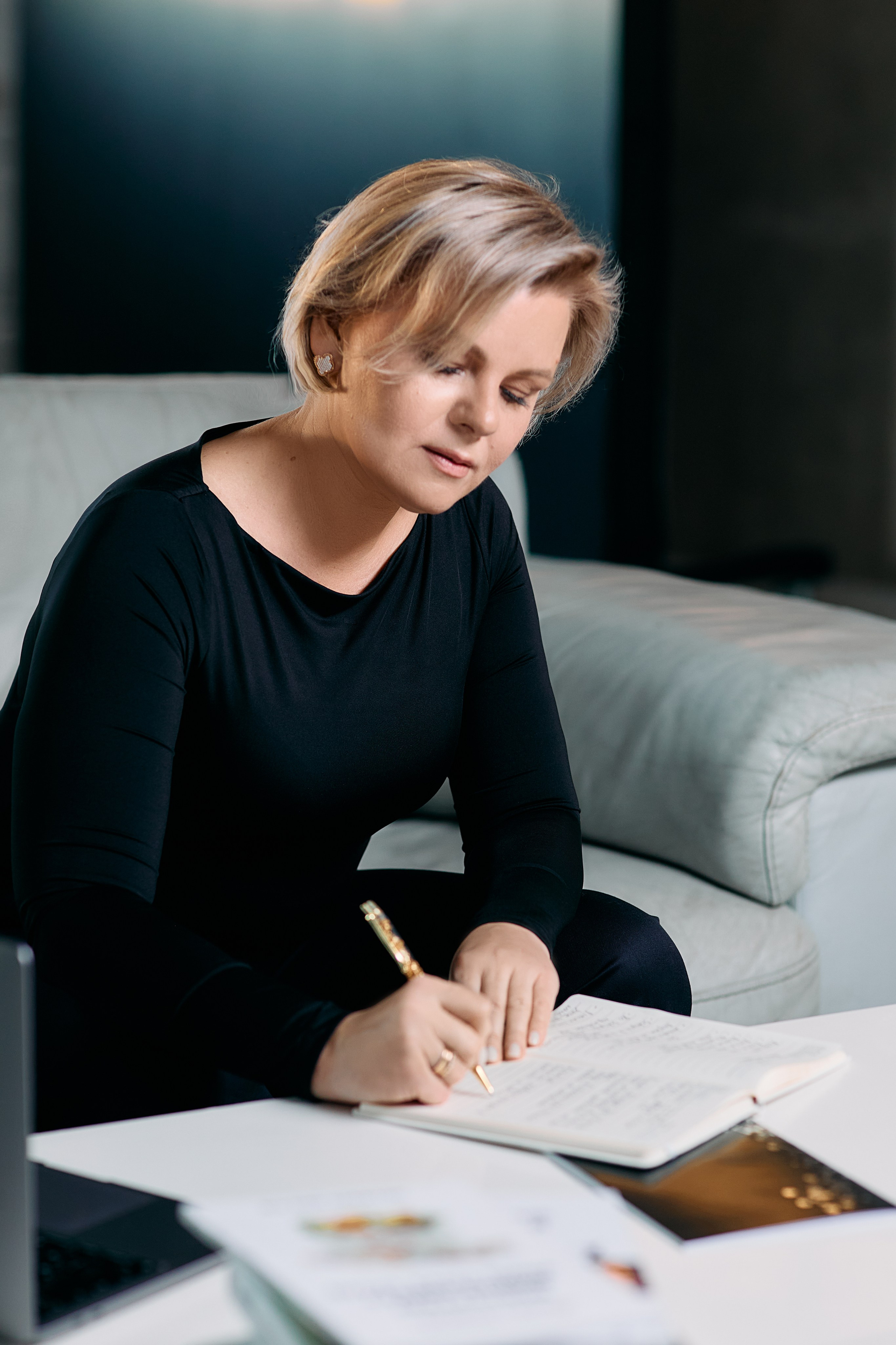 Нутрициолог Наталья. Фотограф-портретист Евгения Синкевич в Риге и Европе