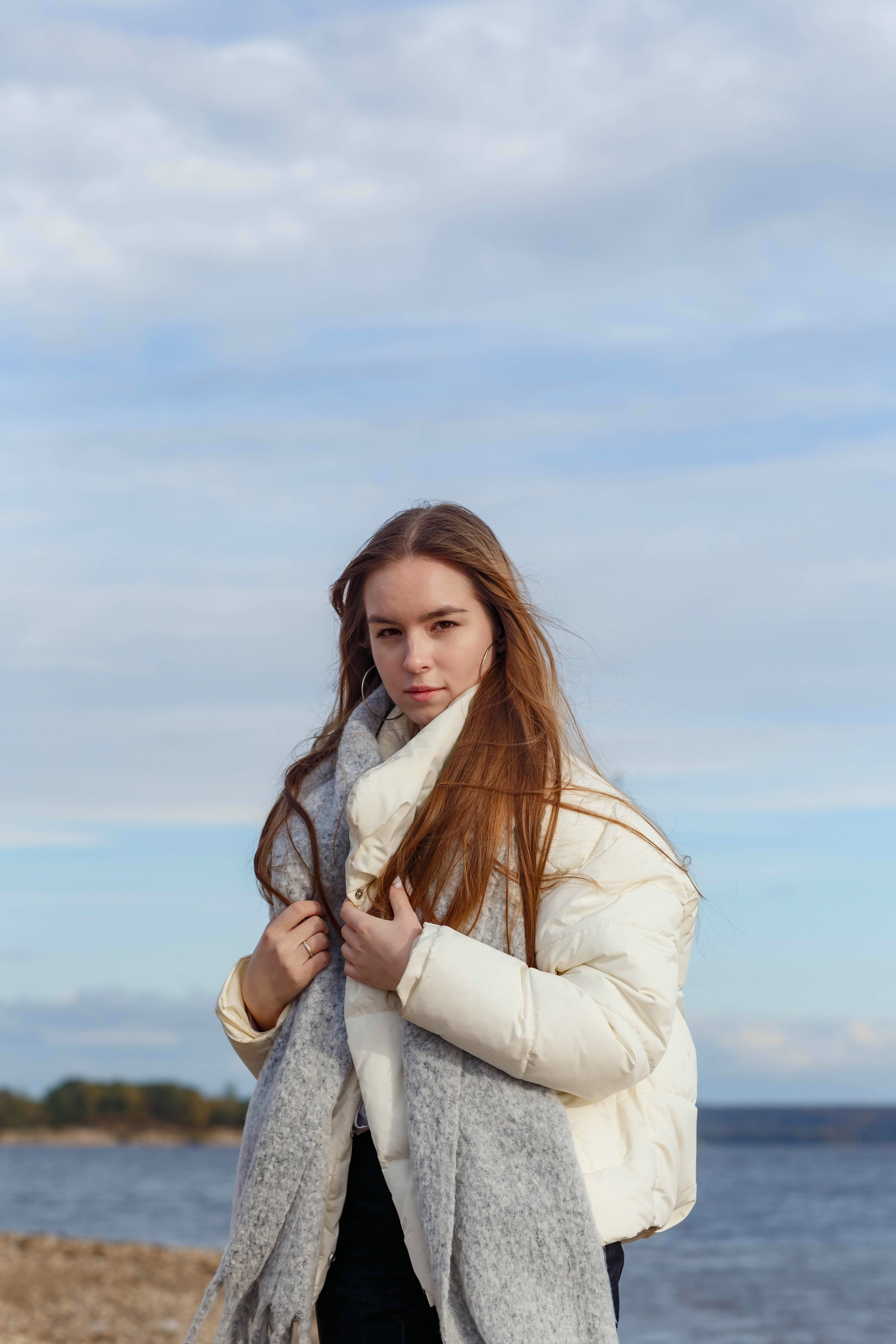 Фотосессия с Леной в Заволжье. Портретный и репортажный фотограф в Чебоксарах Андриян Чаркин