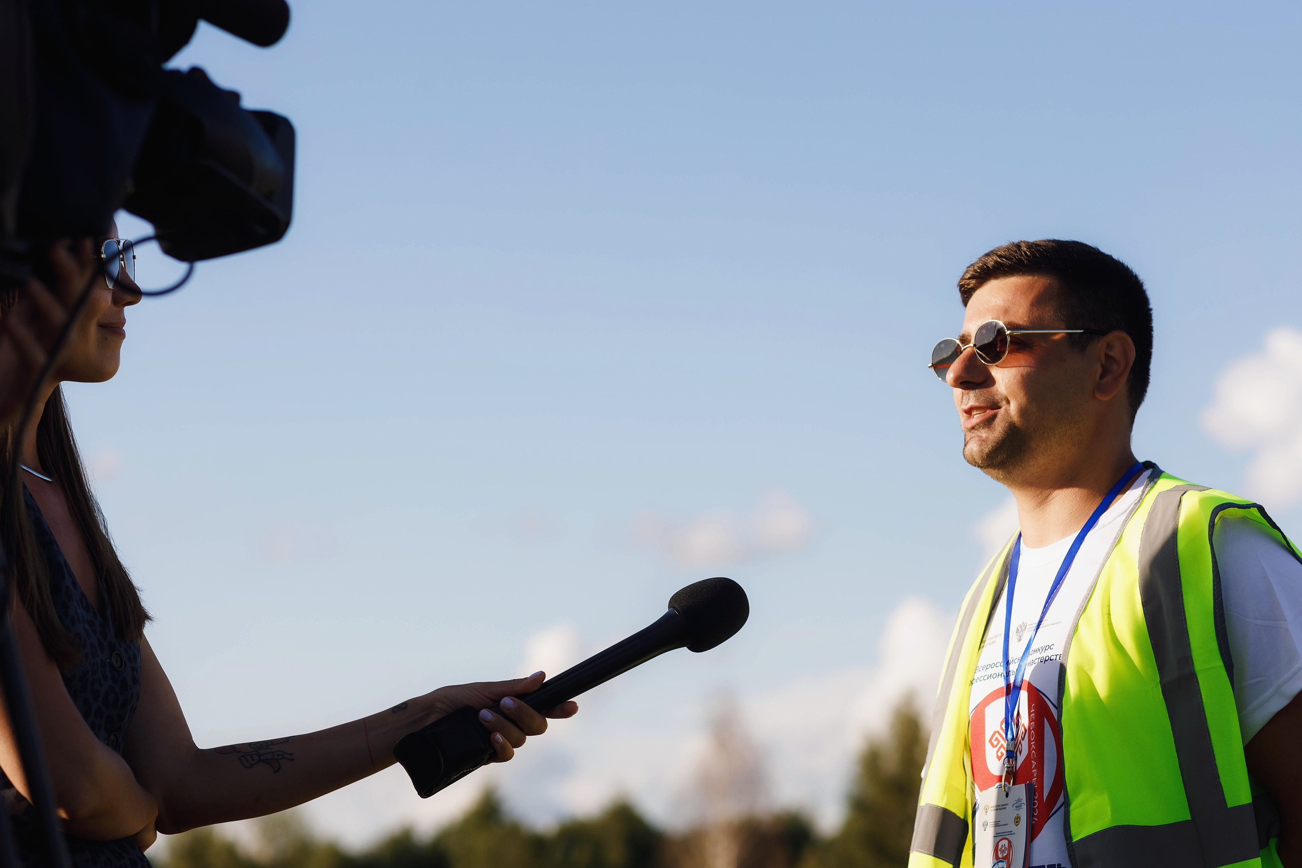 Лучший водитель троллейбуса России — 2024. Портретный и репортажный фотограф в Чебоксарах Андриян Чаркин