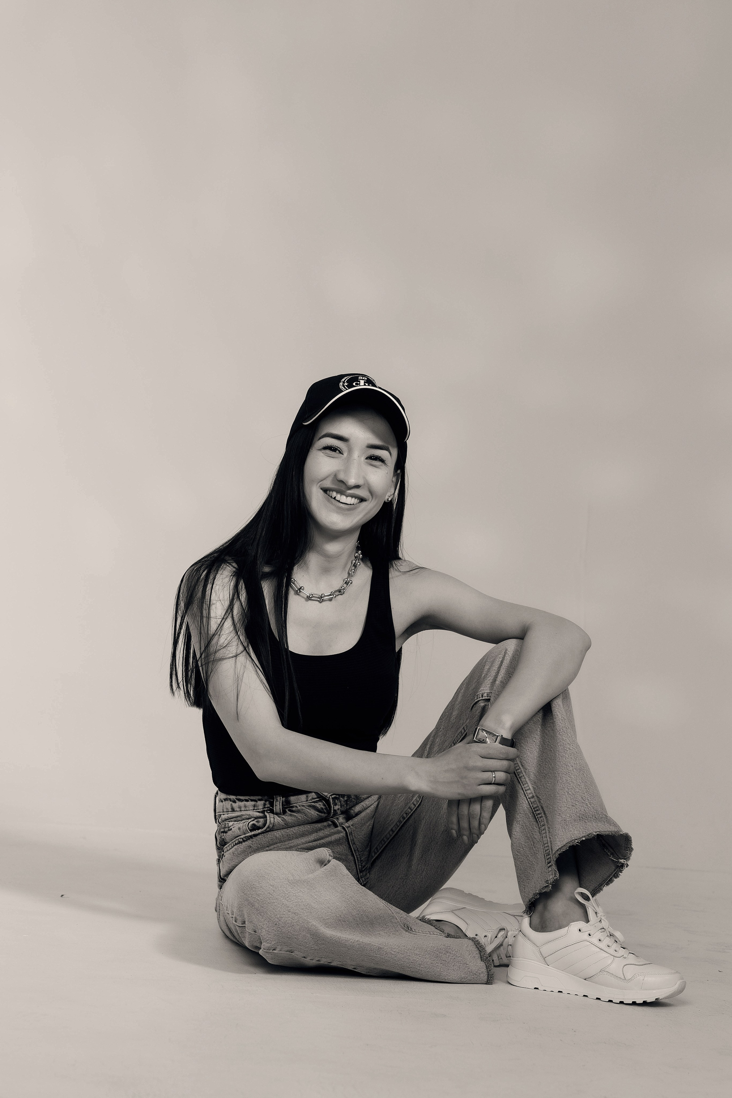 Студийная фотосессия с Катей. Портретный и репортажный фотограф в Чебоксарах Андриян Чаркин