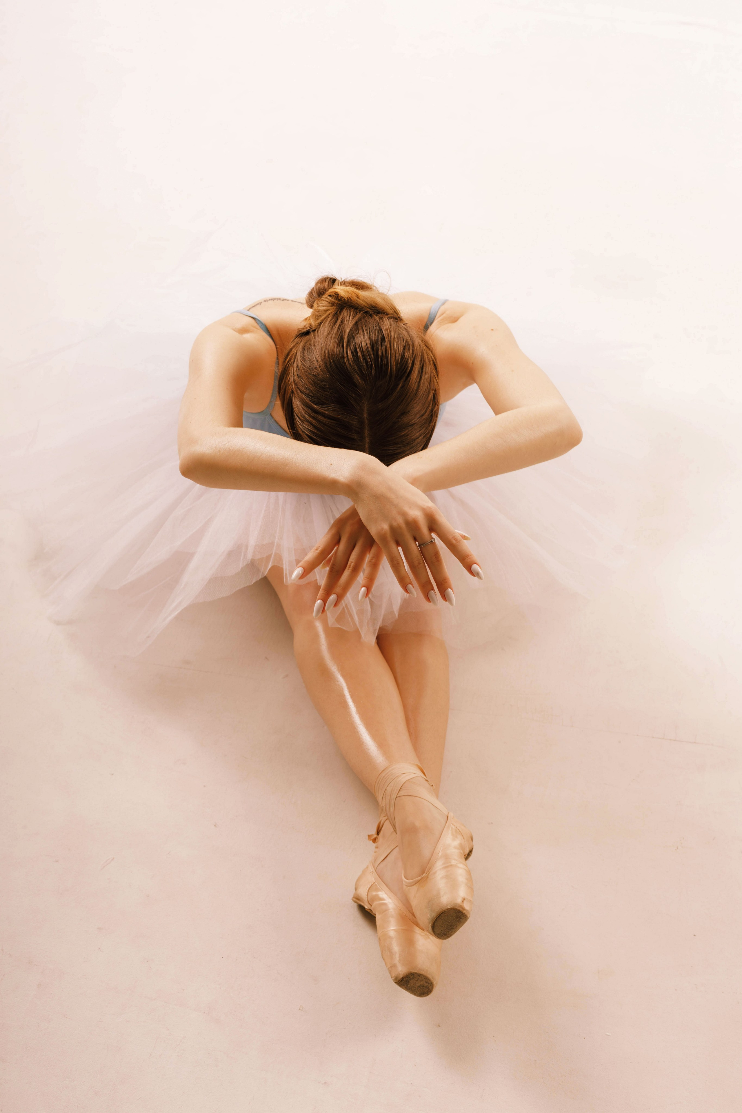 Студийная фотосессия танцовщицы Лены. Портретный и репортажный фотограф в Чебоксарах Андриян Чаркин