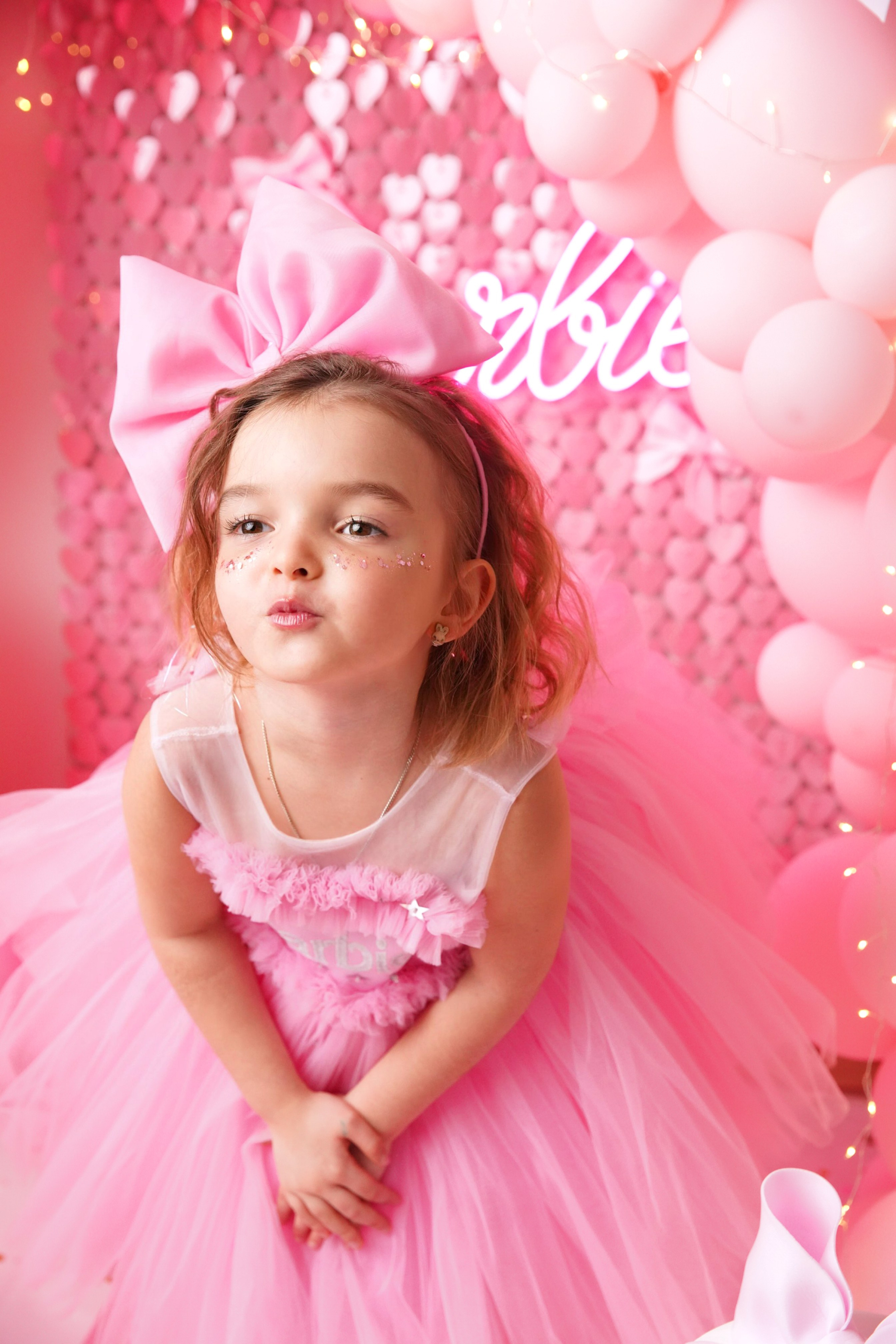 Барби. Фотограф новорожденных. Семейный и детский фотограф в городе Сургуте