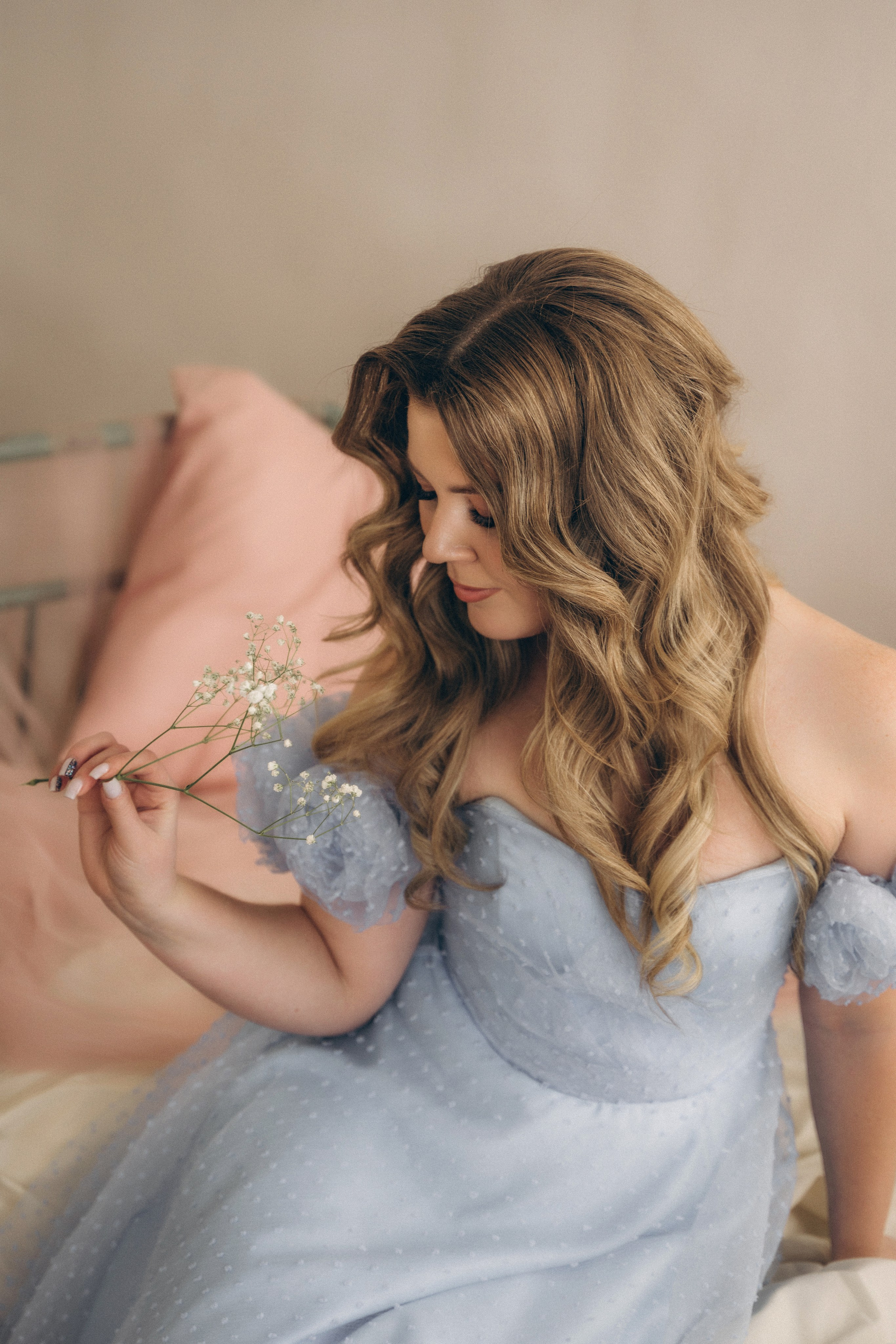 Дарья. Фотосессия в студии. Семейный фотограф в Белгороде Амелина Алина