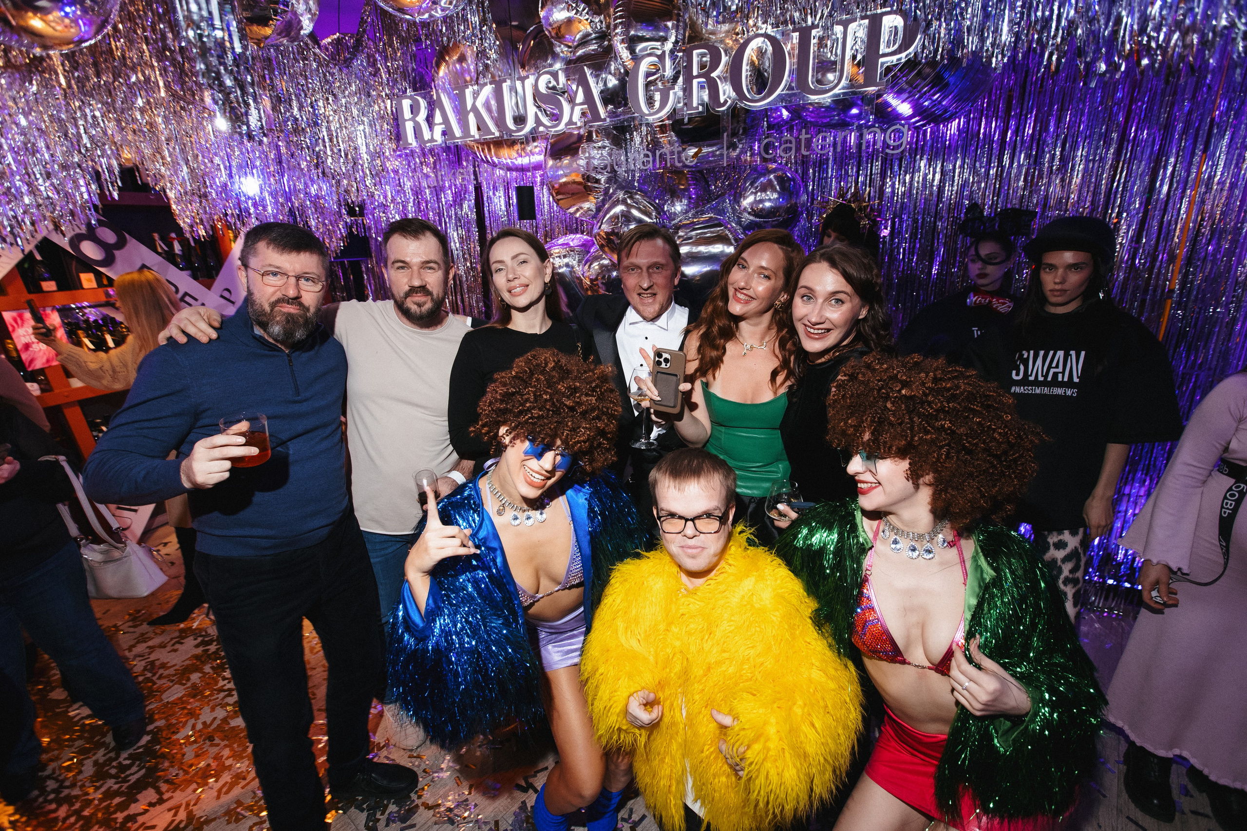 ROMAN RAKUSA BIRTHDAY BASH. СВОИ. ФОТООТЧЕТЫ-СОБЫТИЯ-МЕСТА