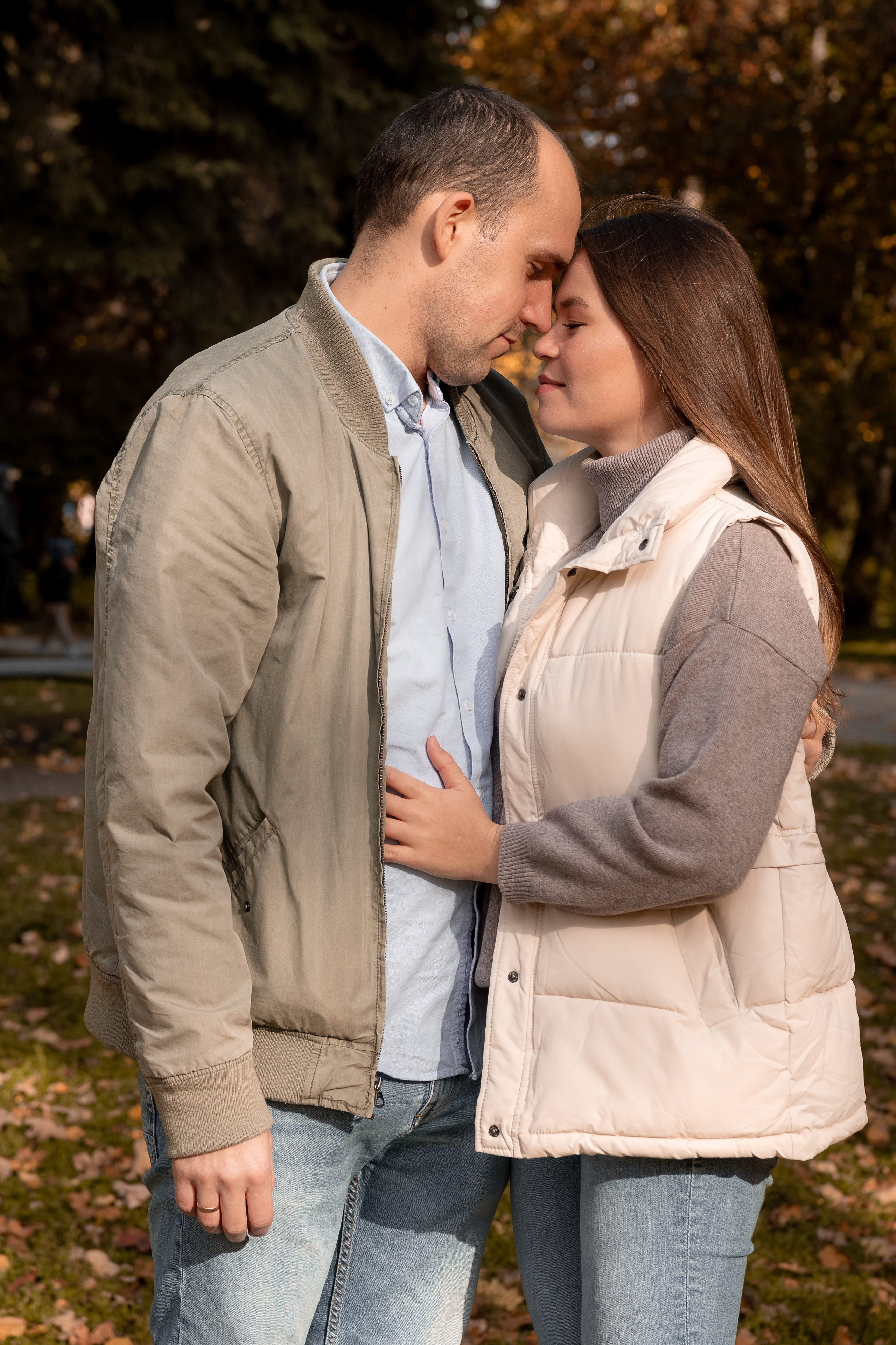 Осенняя семейная. Фомина Елена Свадебный и семейный фотограф