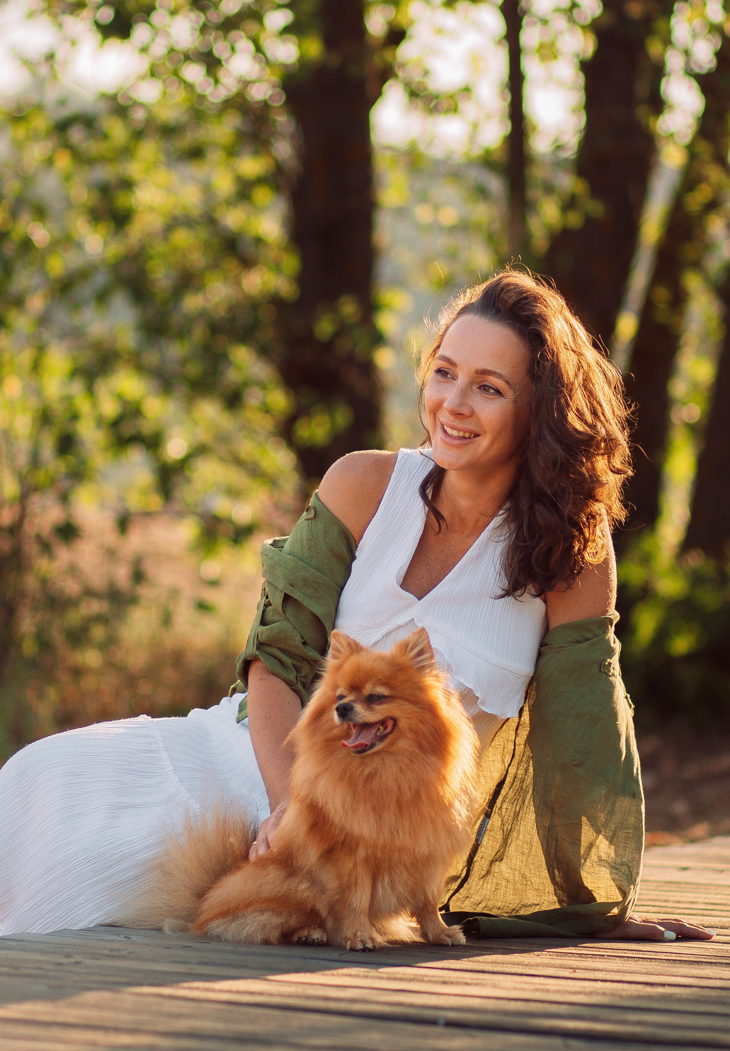 Семейная фотосессия на природе