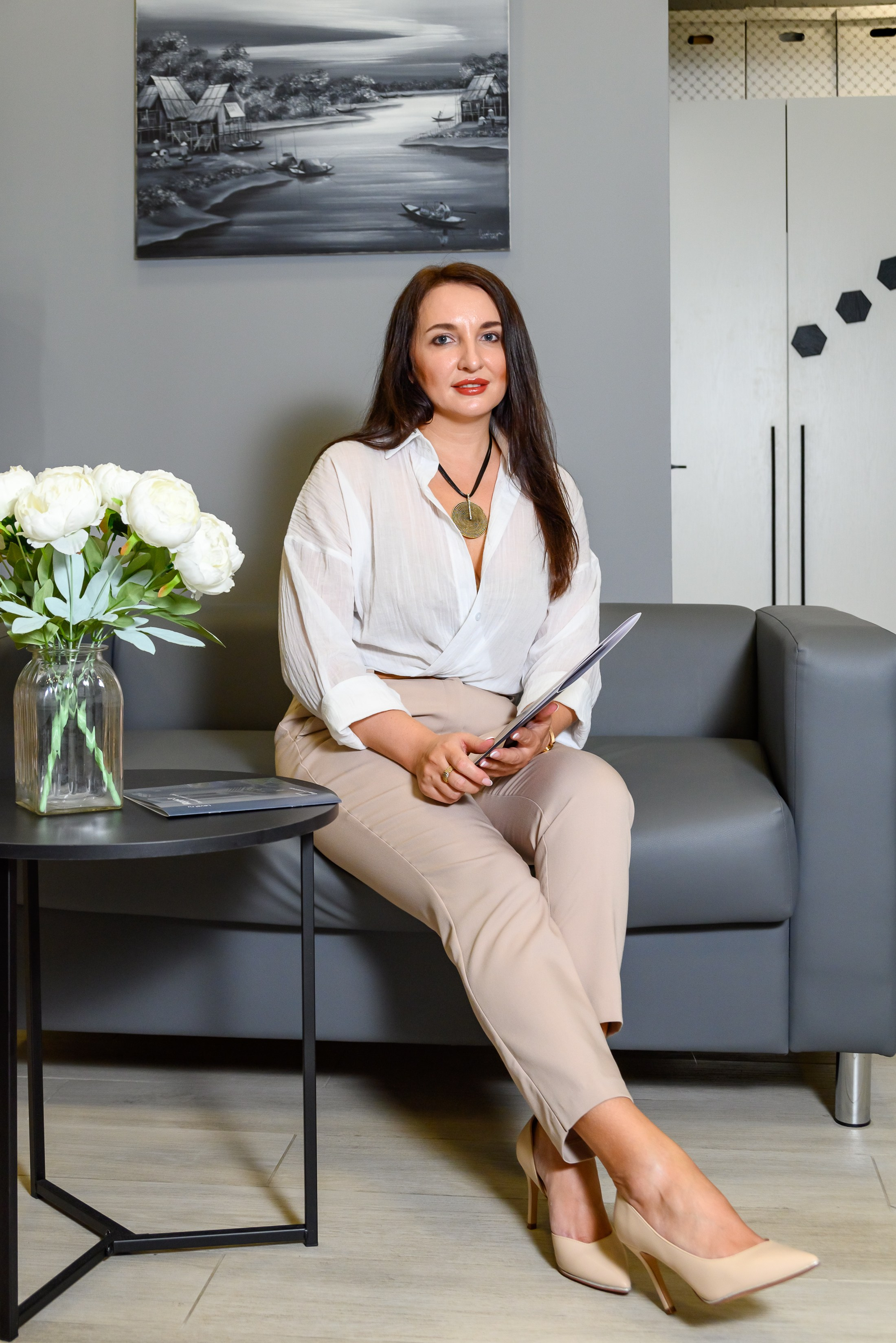 Открытие агентства Атриум. Бренд фотограф Москва