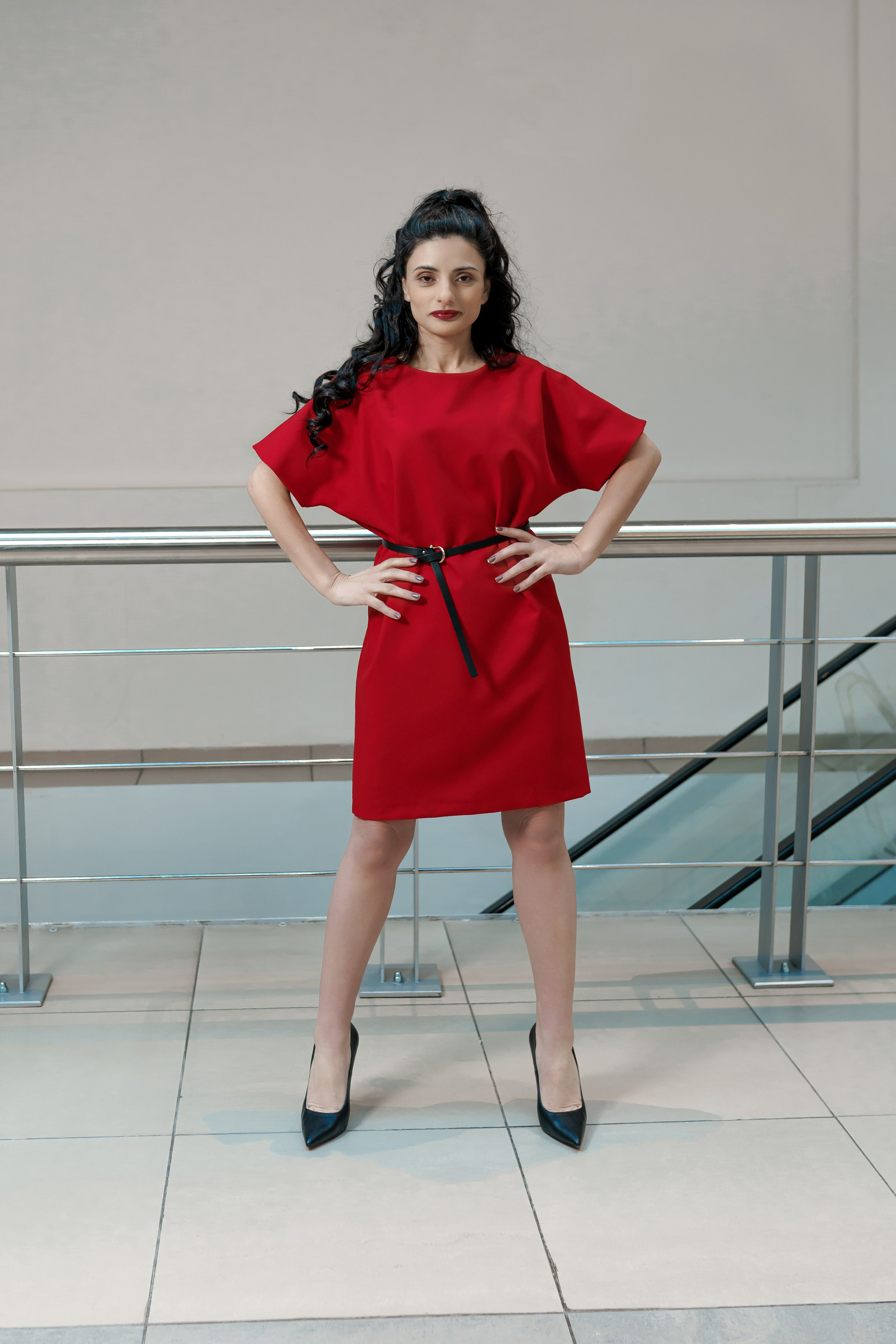 Фотосъемка показа мод для бренда. Фотограф Ким Наталья в Красноярске