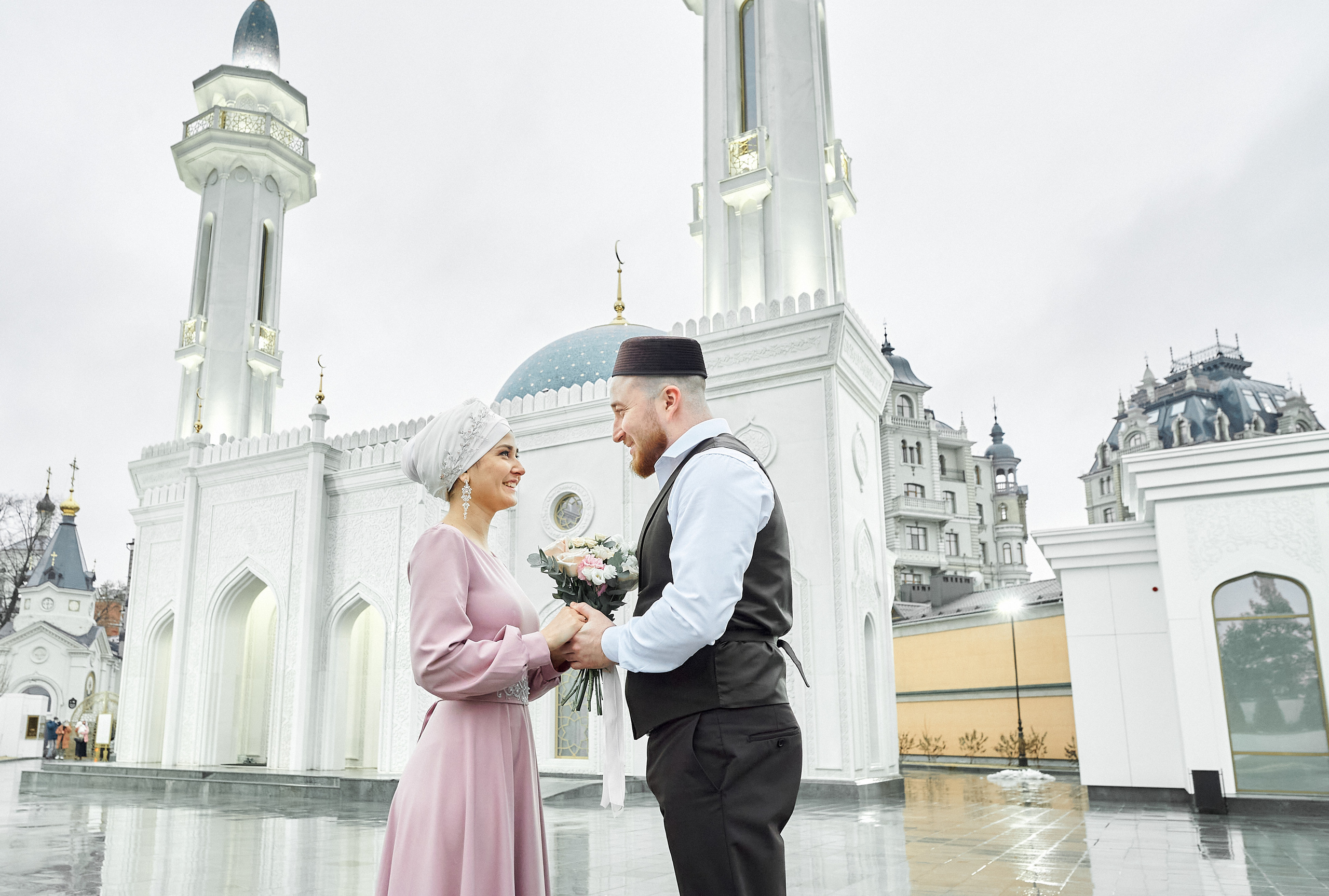 Риналь и Камила. Главная