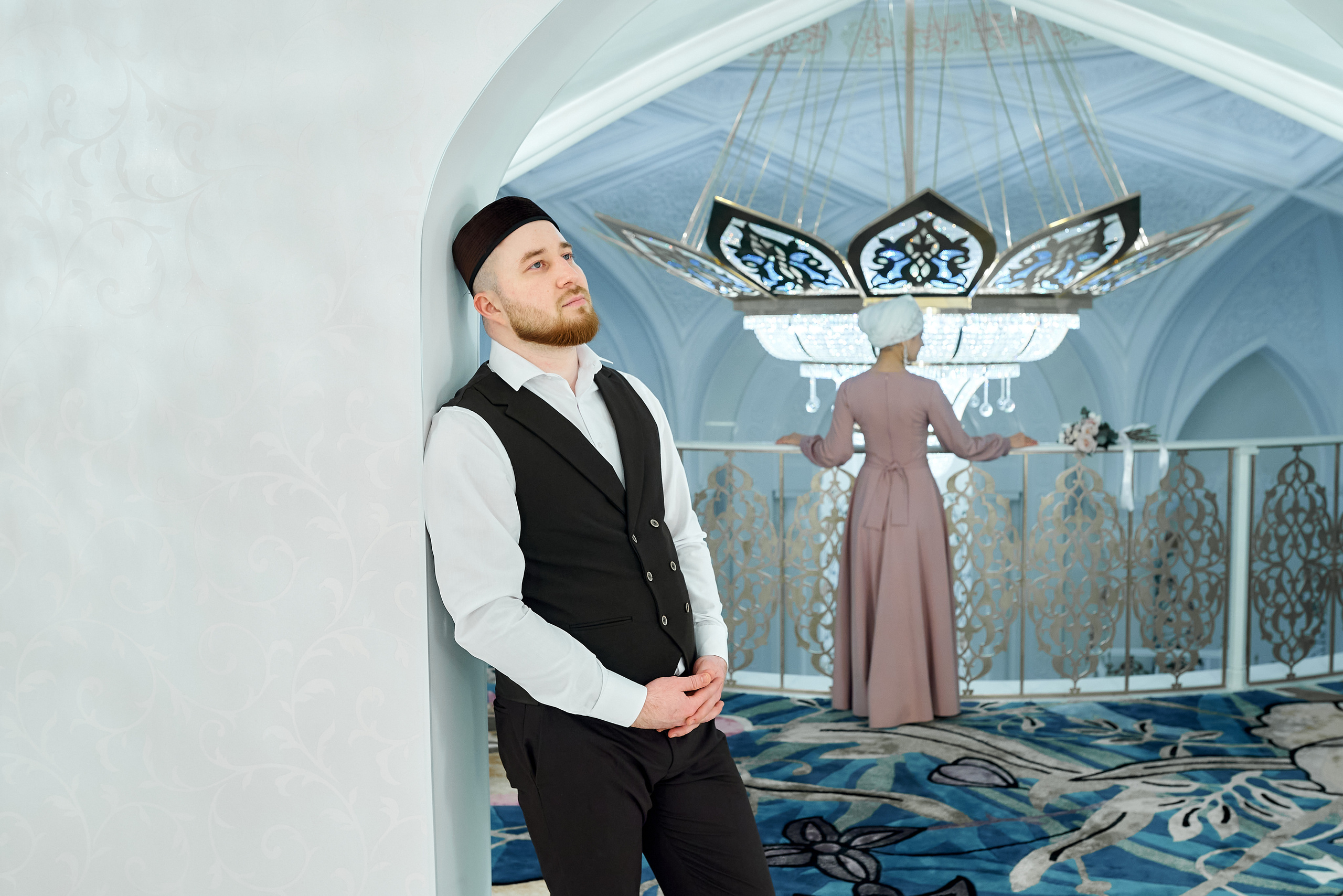 Риналь и Камила. Главная