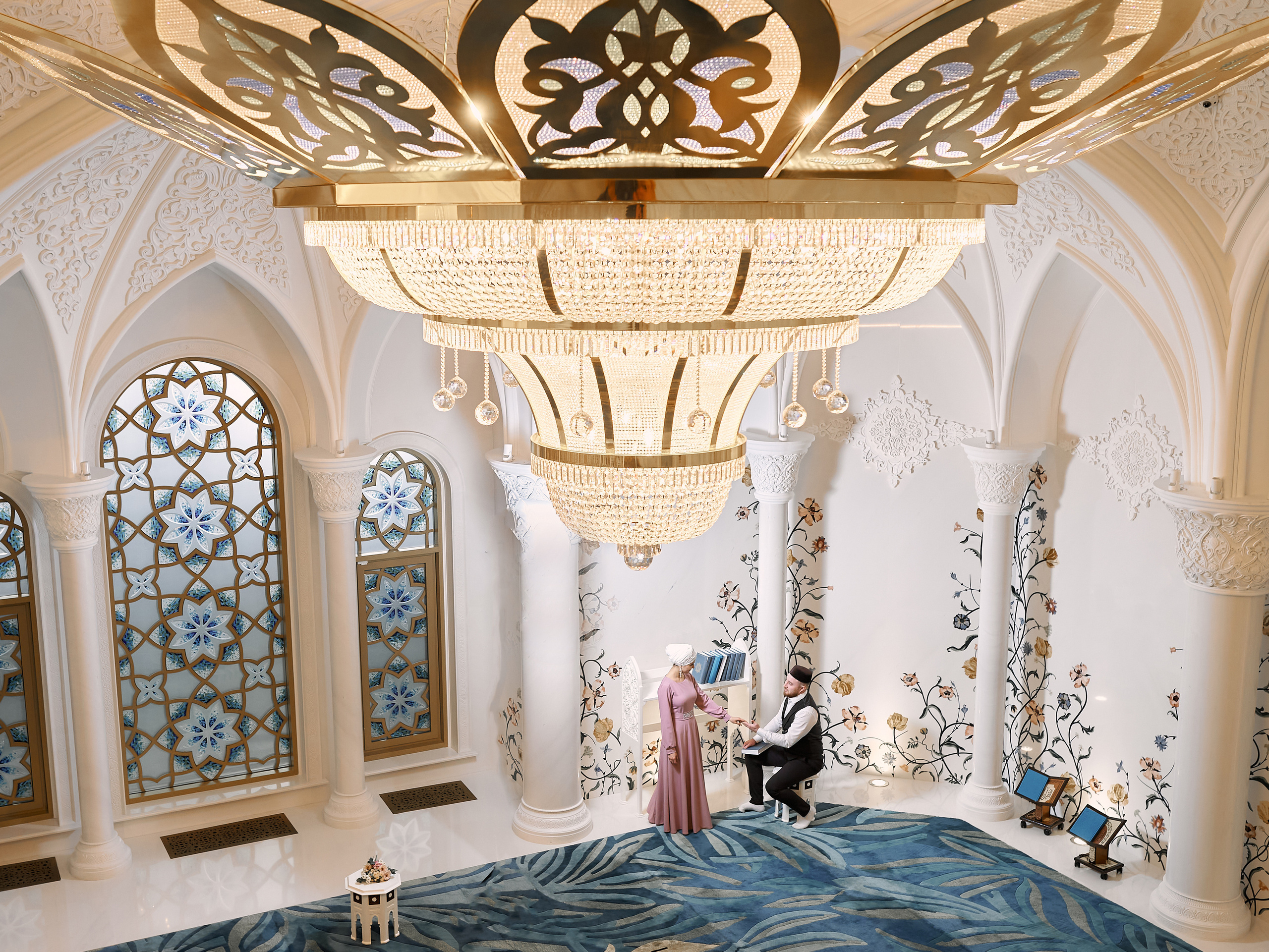 Риналь и Камила. Главная