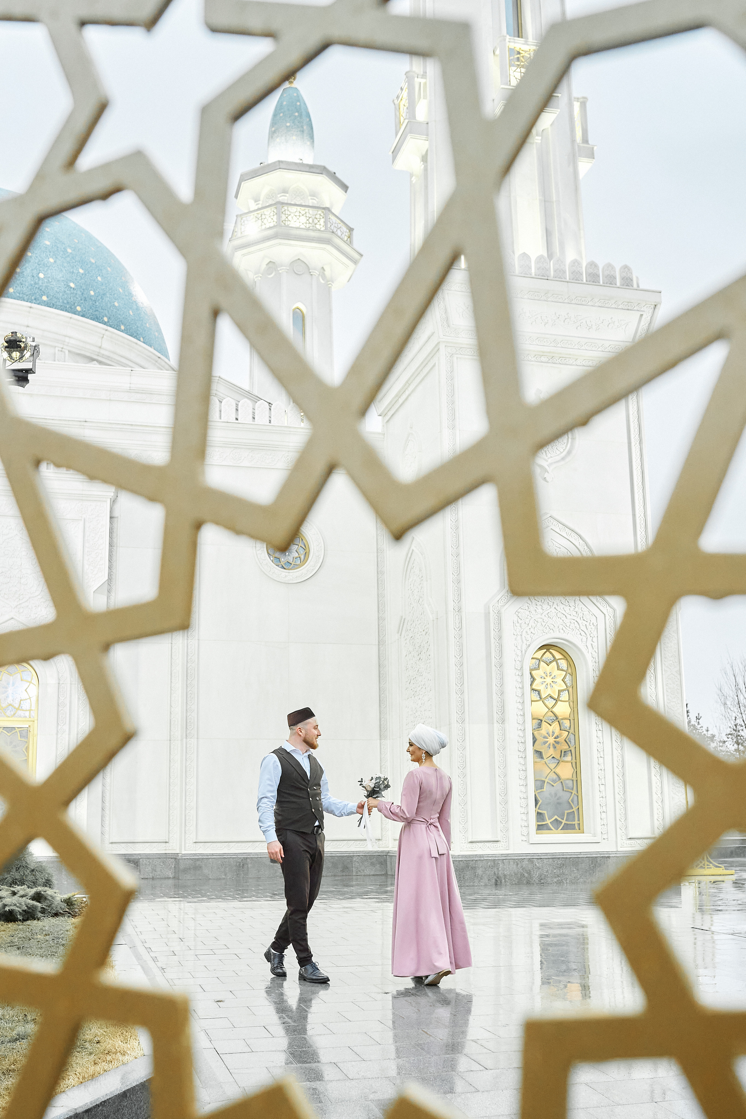 Риналь и Камила. Главная