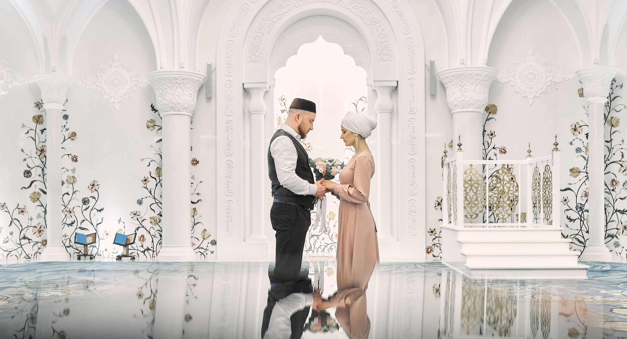 Риналь и Камила. Главная