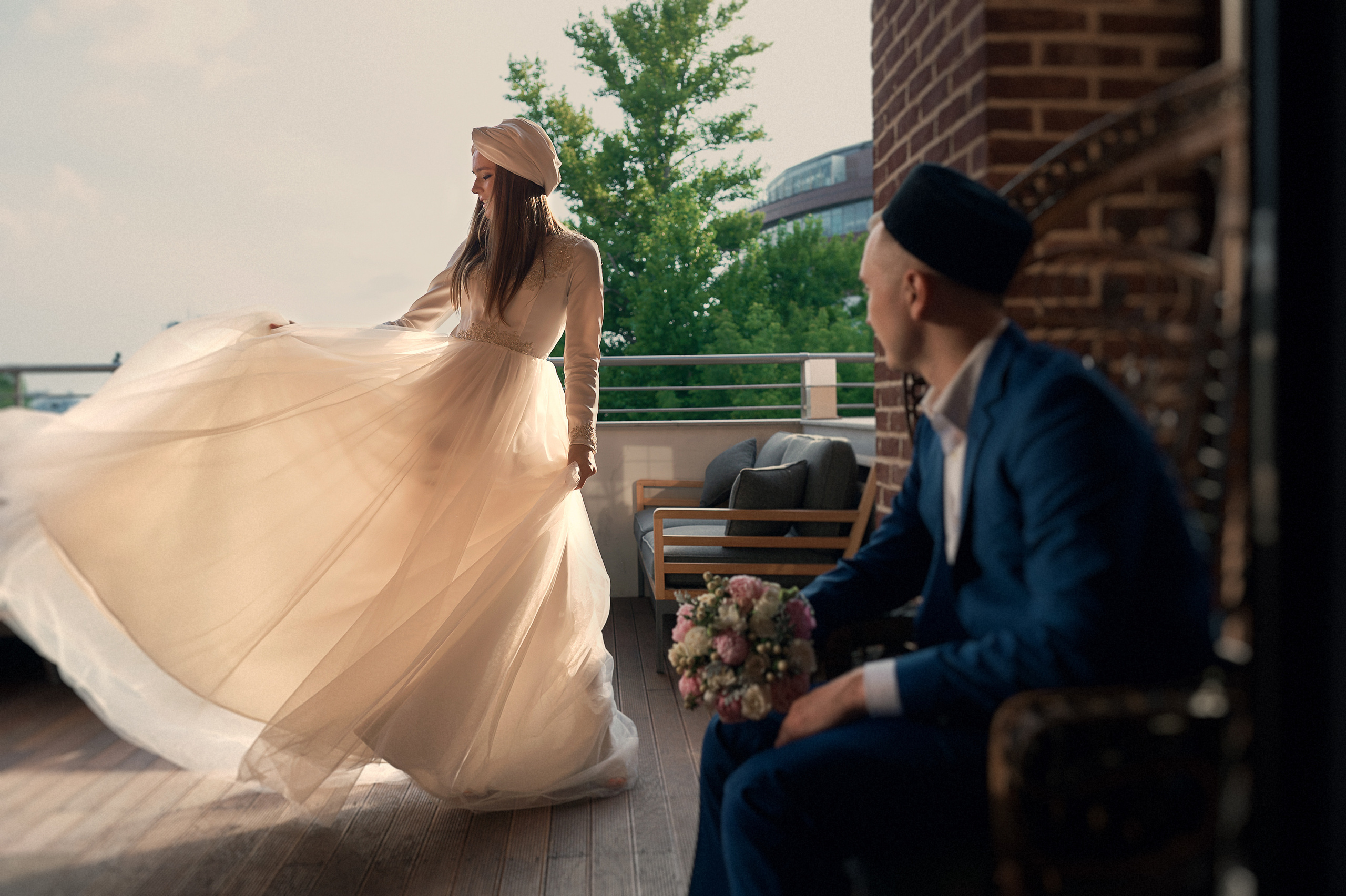 Ахат и Дарья. Главная