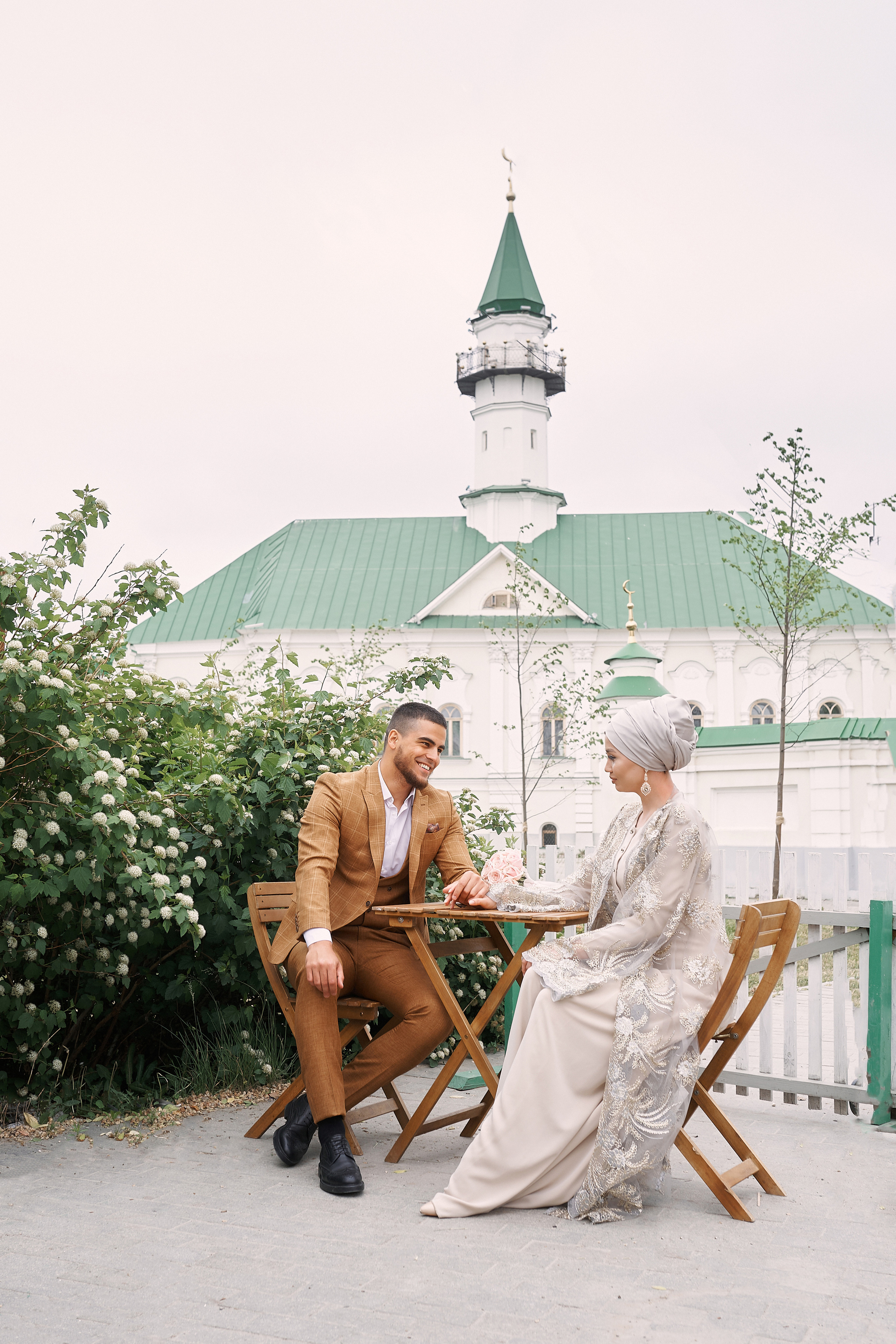 Мэнчэйн и Камила. Главная