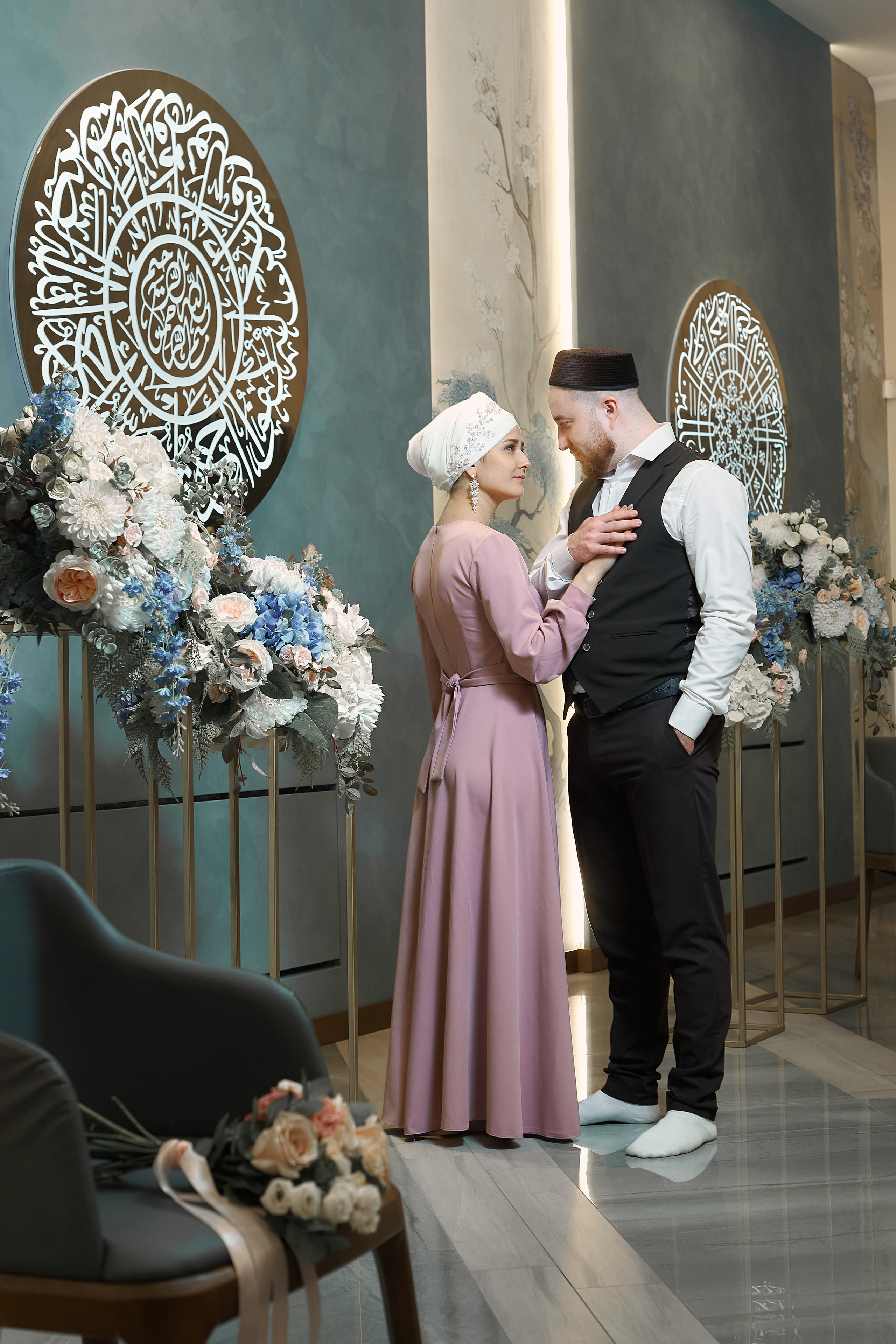 Риналь и Камила. Главная