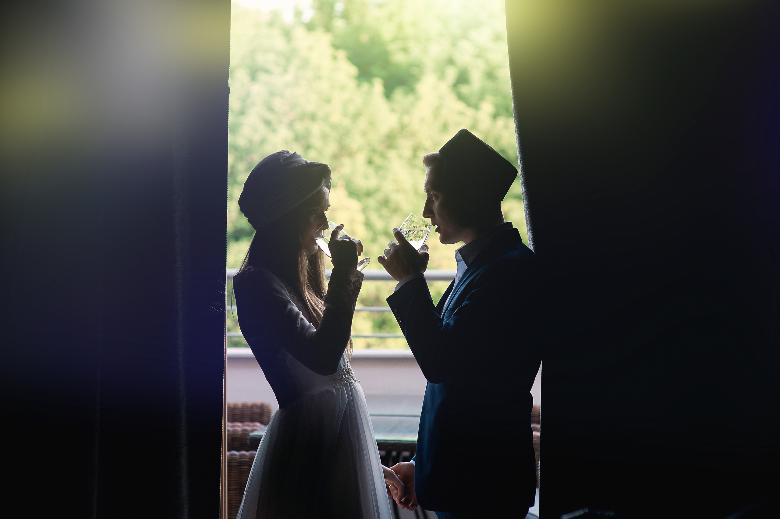 Ахат и Дарья. Главная