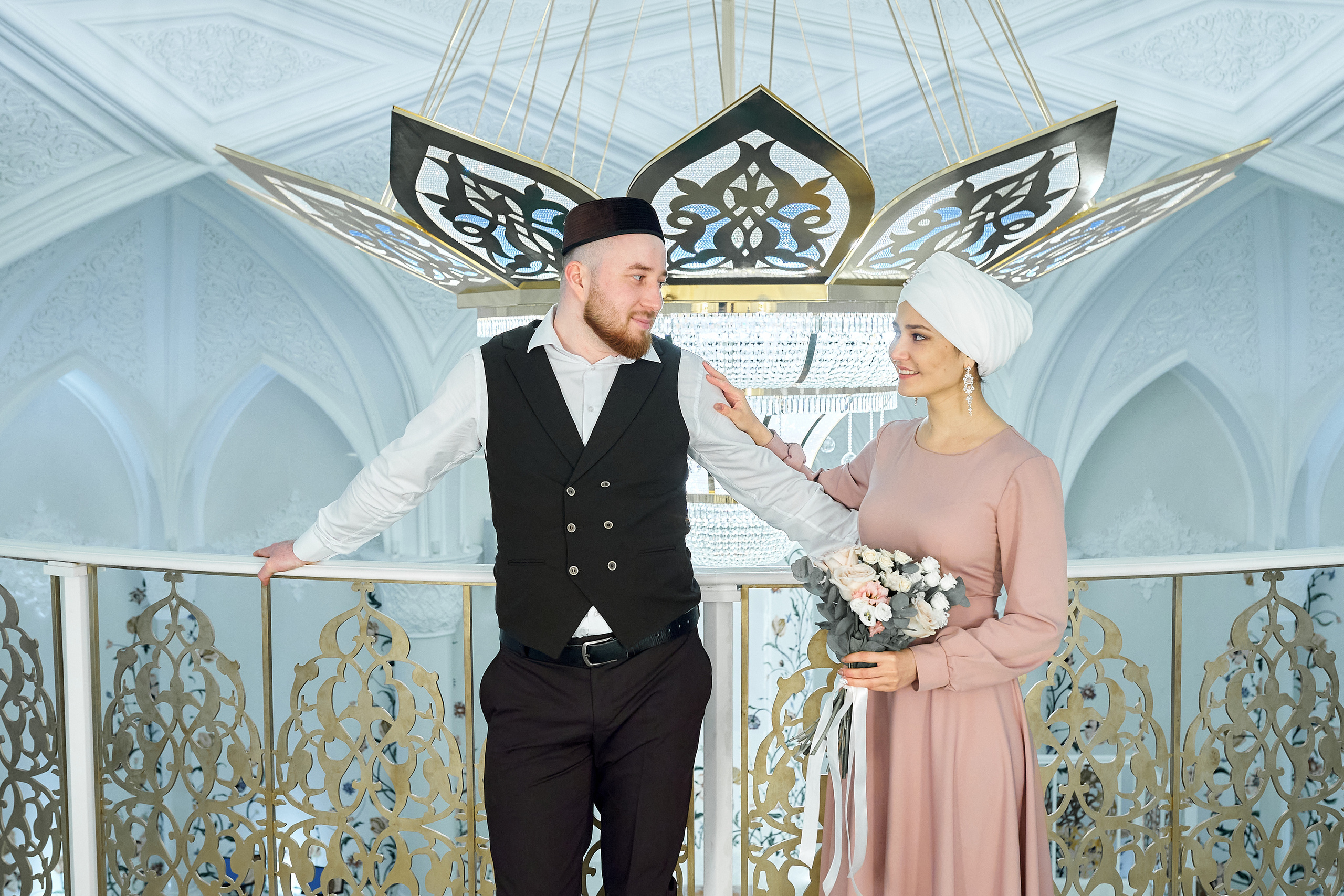 Риналь и Камила. Главная