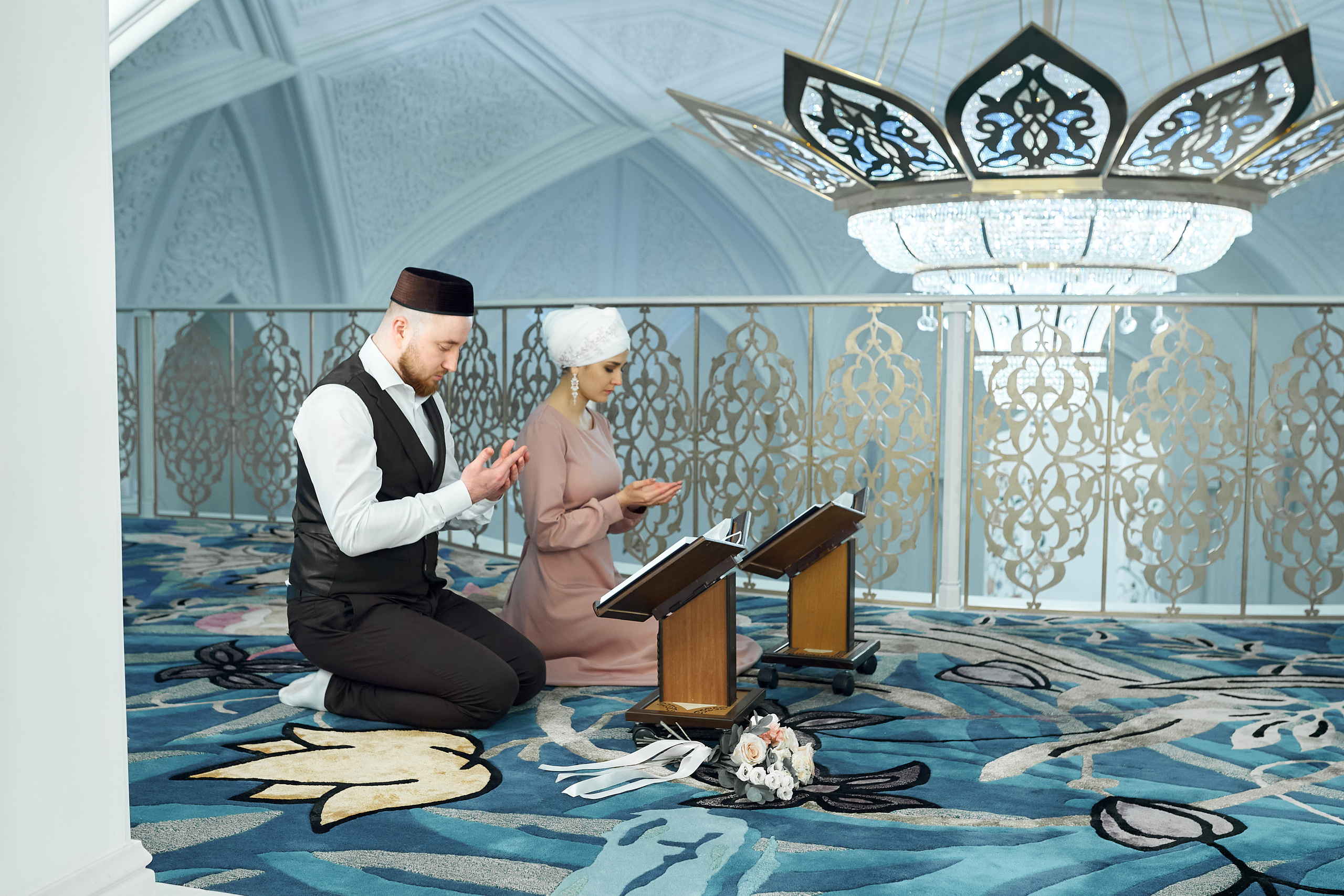 Риналь и Камила. Главная