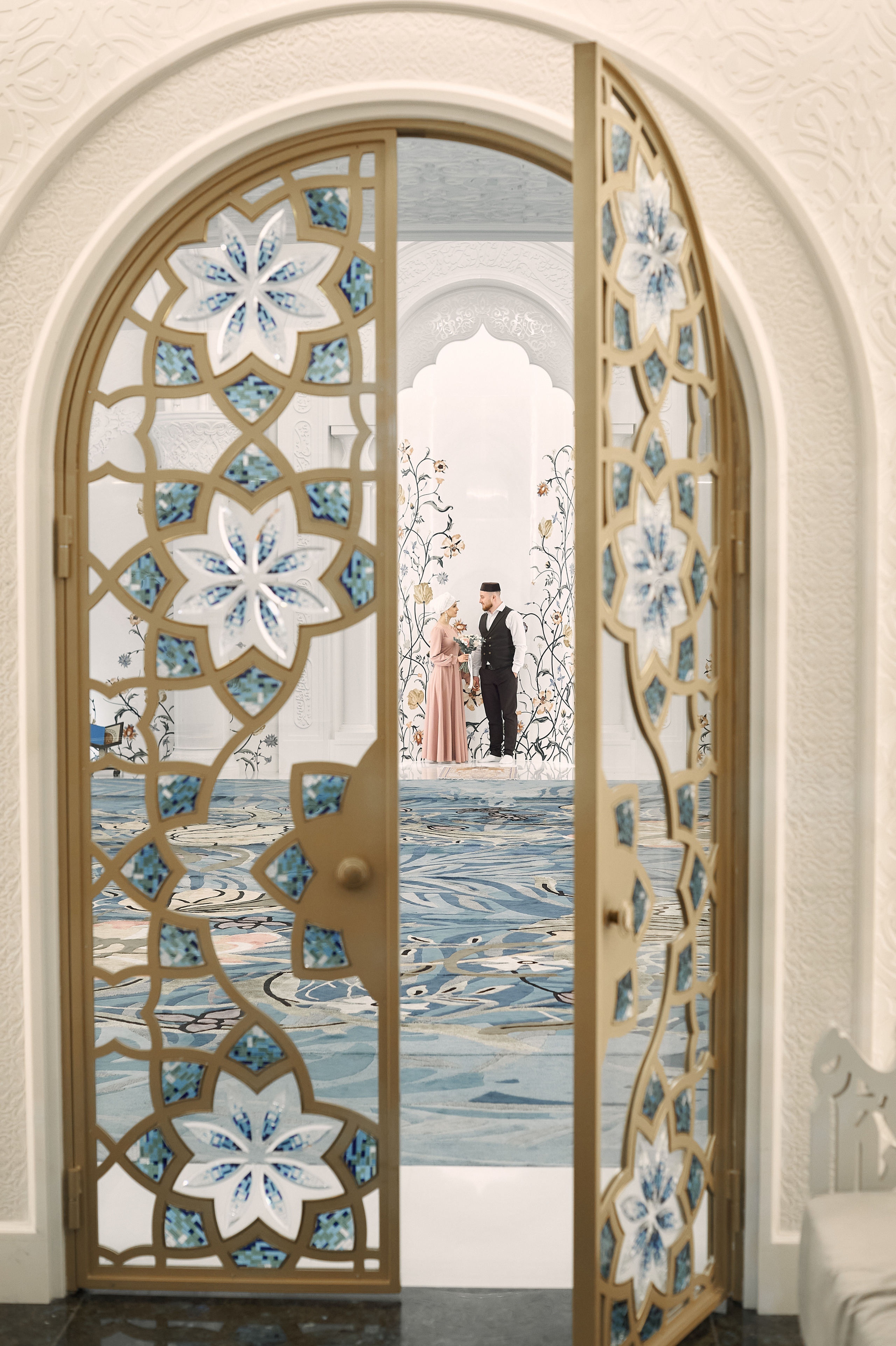 Риналь и Камила. Главная