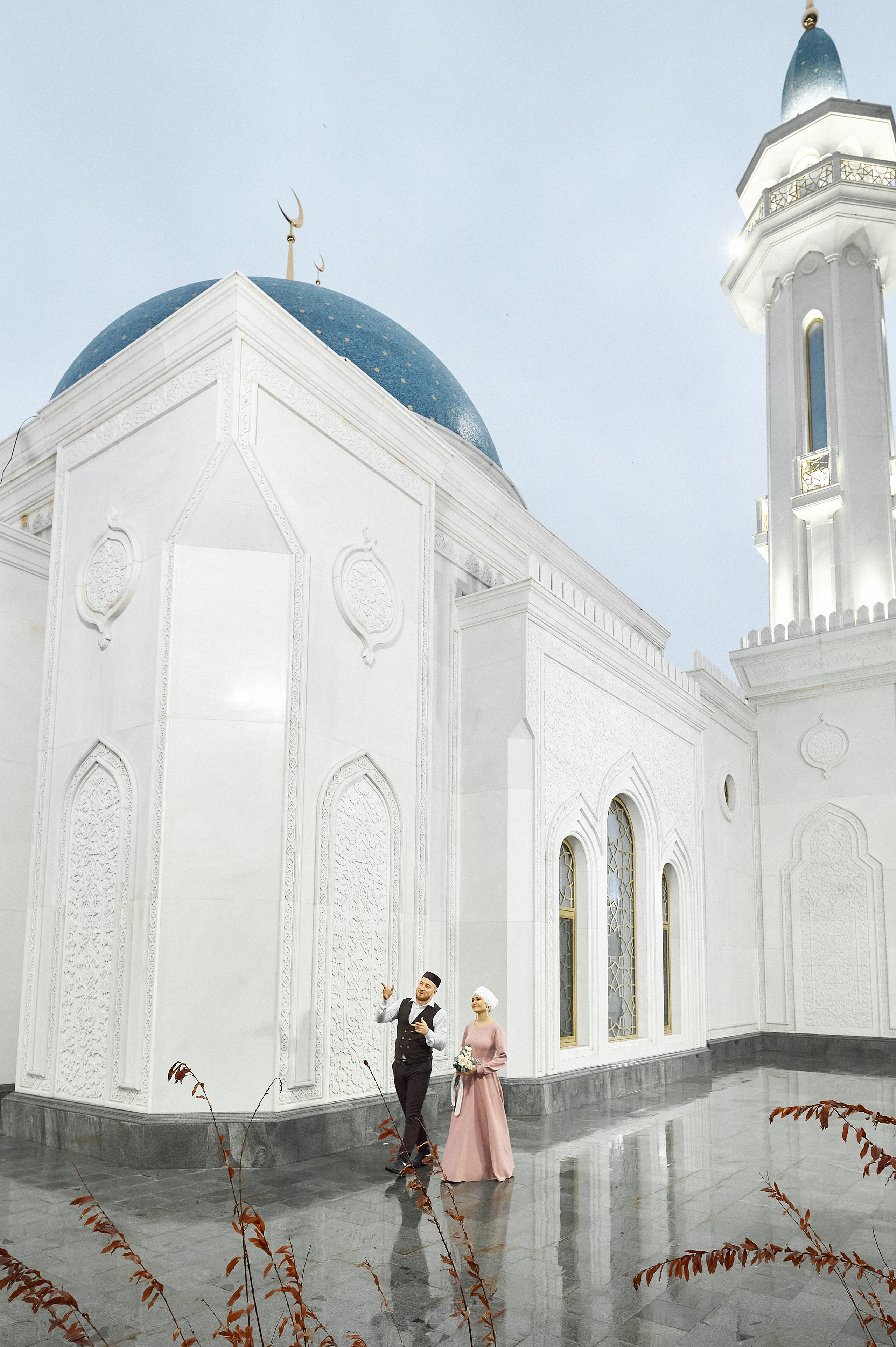 Риналь и Камила. Главная