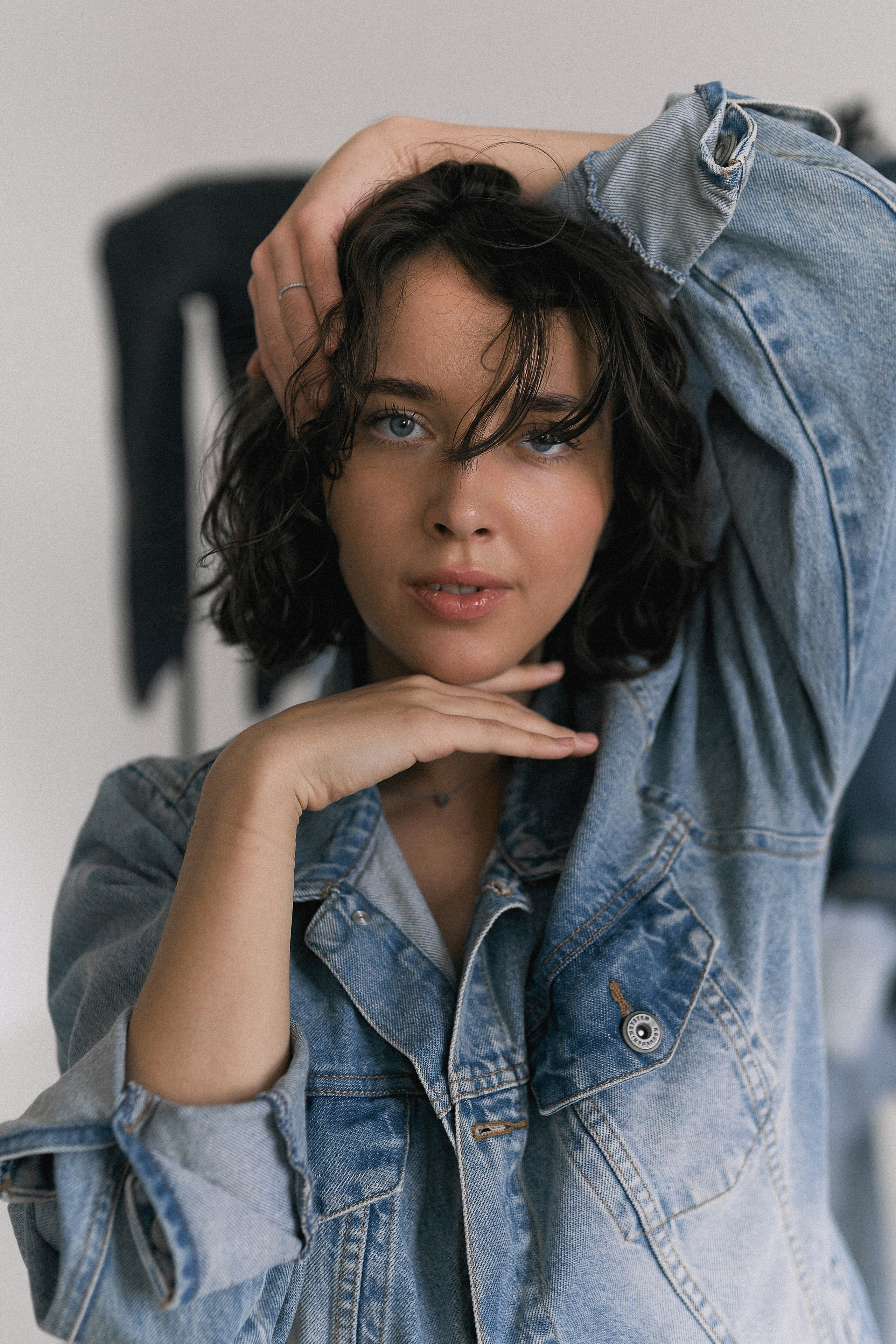 DENIM. Портретный фотограф в Москве Ольга Акушко