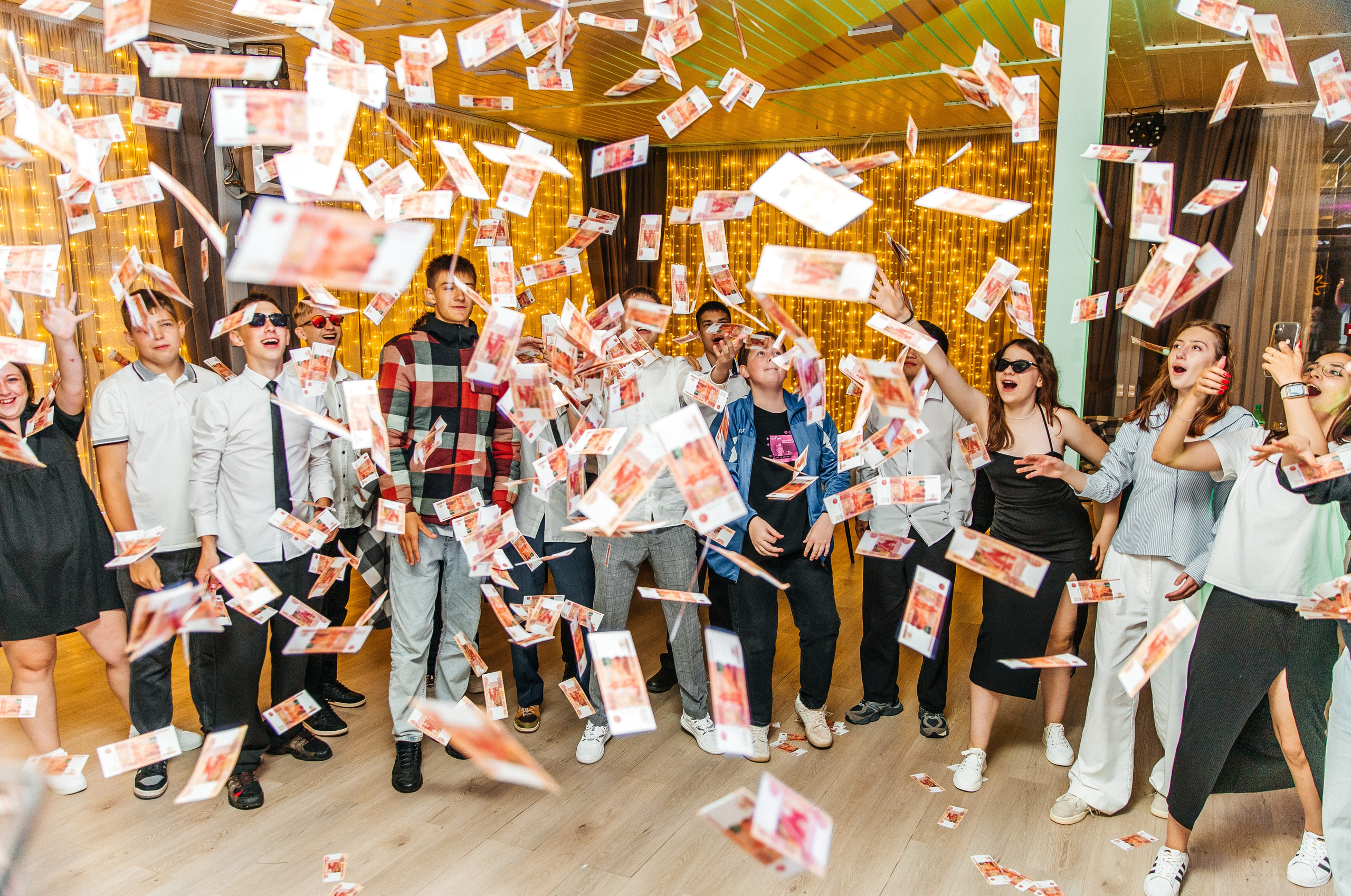 Праздничный репортаж. Семейный и школьный фотограф в Самаре Екатерина Удиванкина