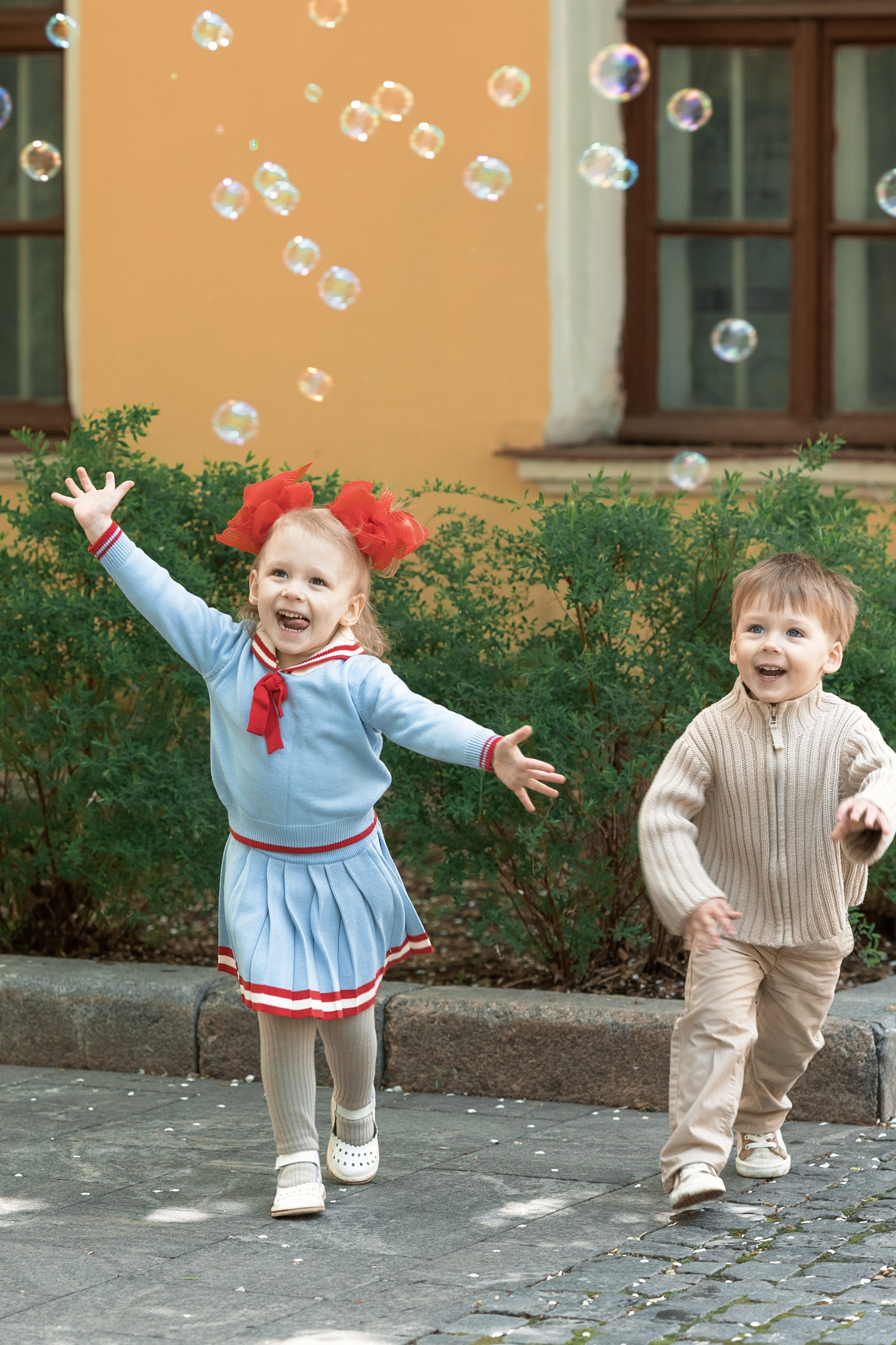 Московский дворик. Актерское и модельное портфолио. Фотограф в Москве Екатерина Коломеец