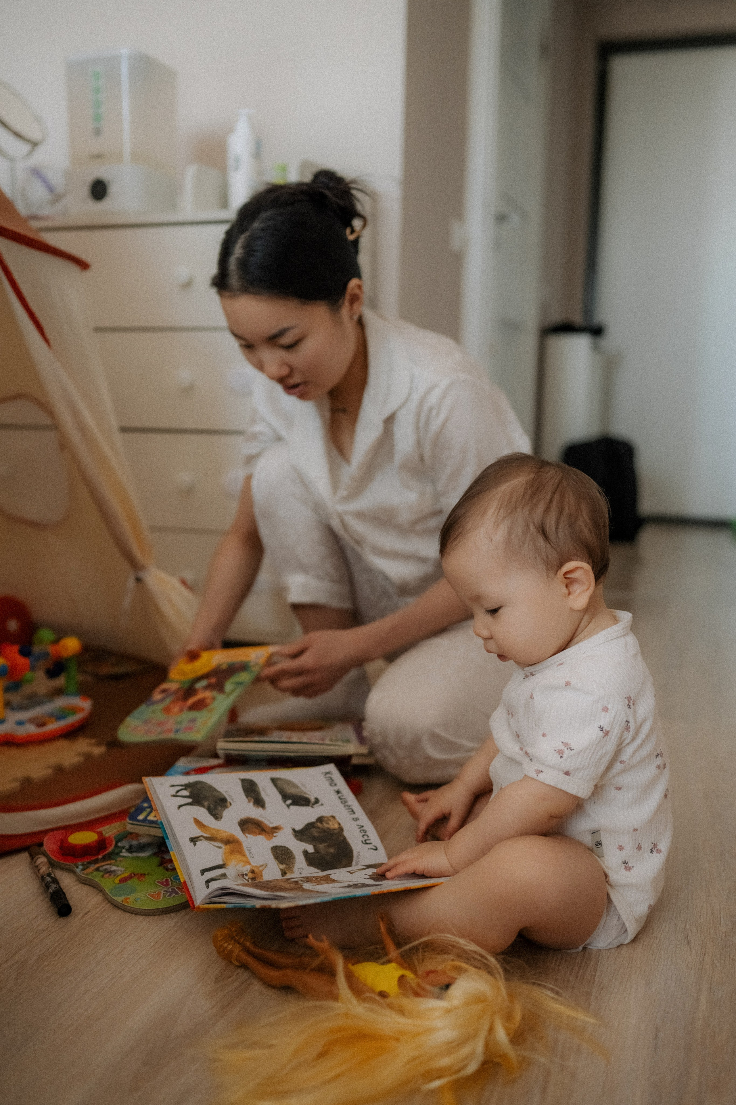 Яна и Ева. Семейный фотограф/ фотограф на крещение в Санкт-Петербурге Дьяконова Валерия