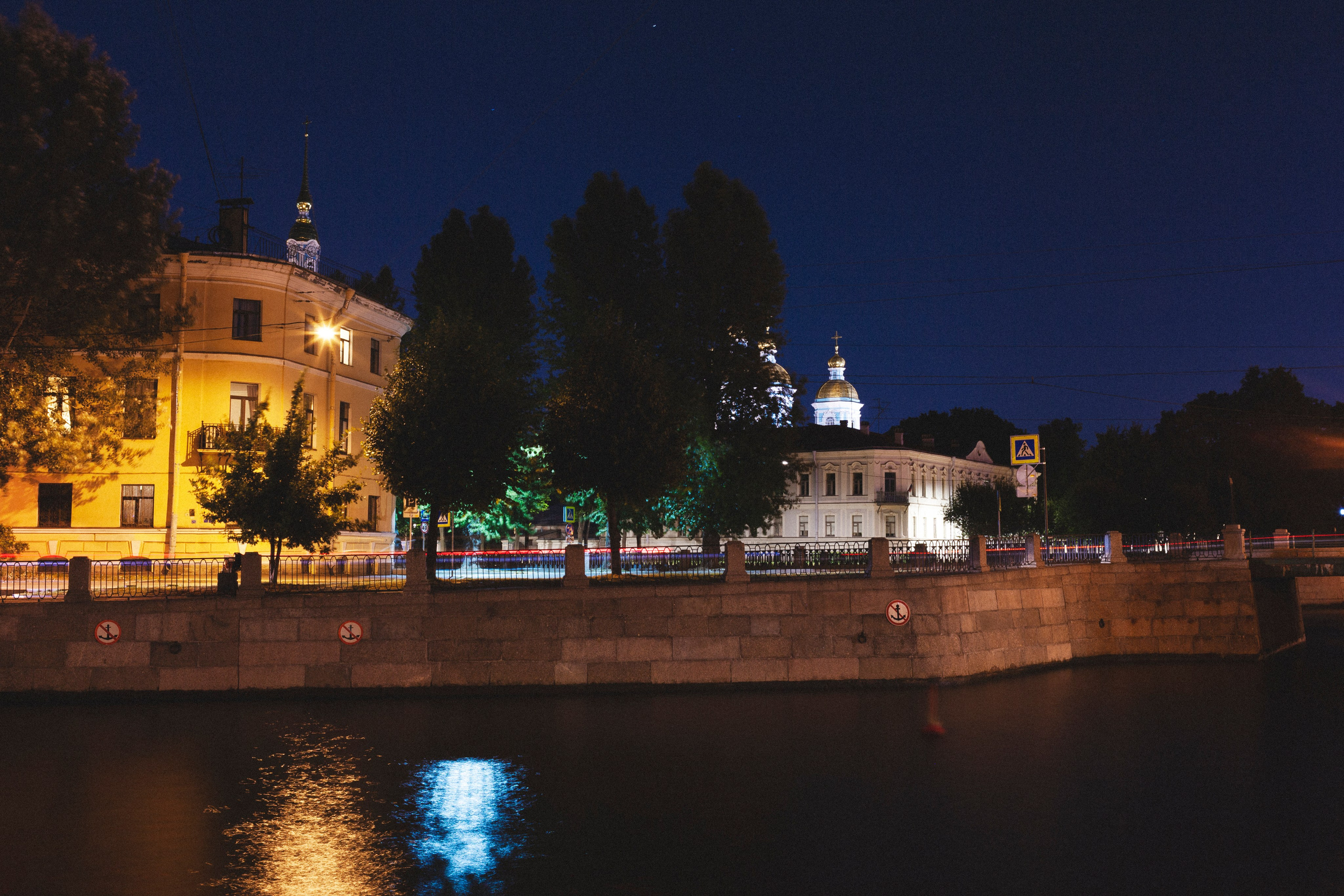 Ночь. Фотограф Адигамова Юлия в Петербурге