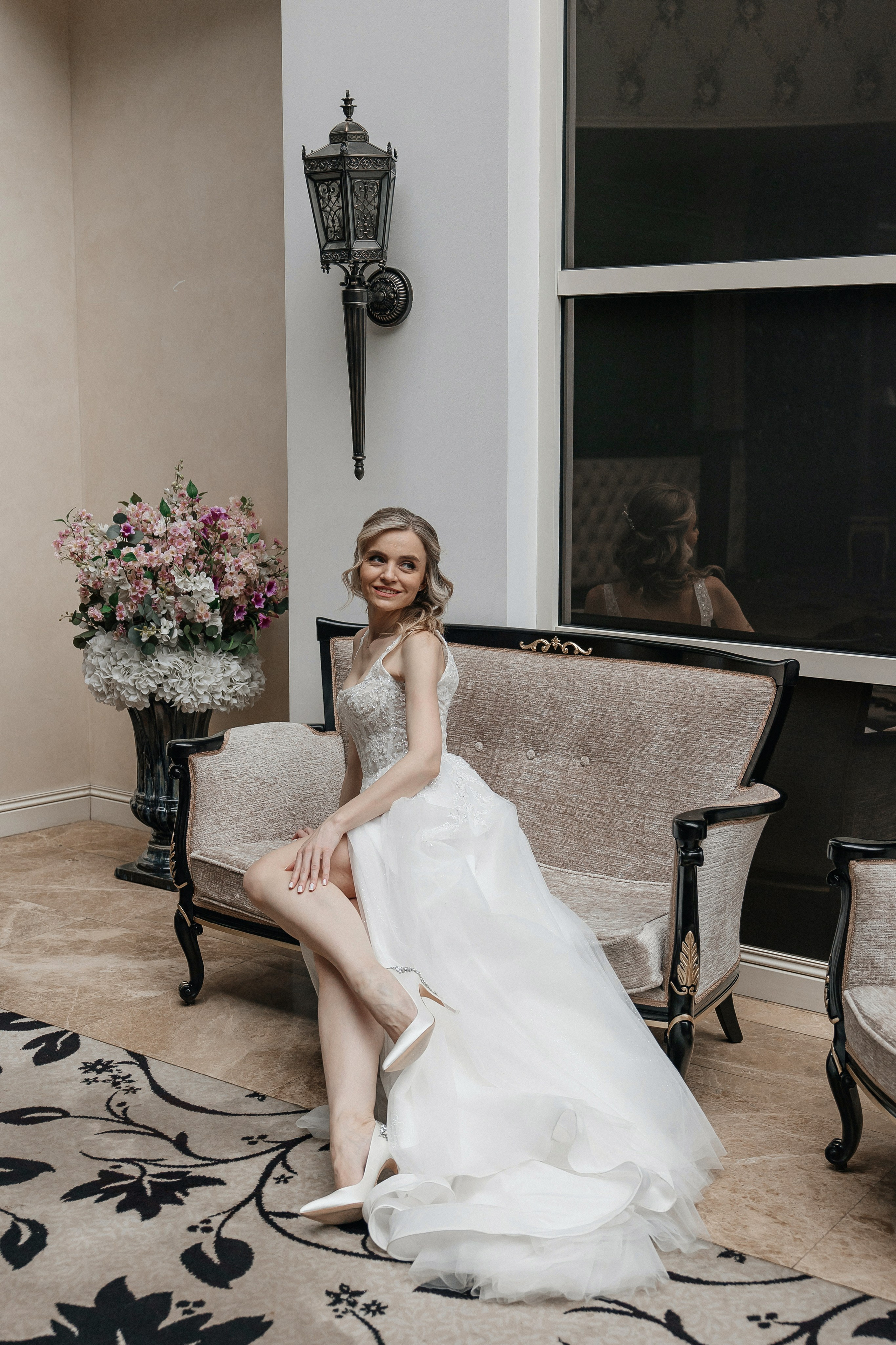 Свадебная фотосессия в отеле Милан. Свадебный фотограф в Москве Дарья Олендарёва