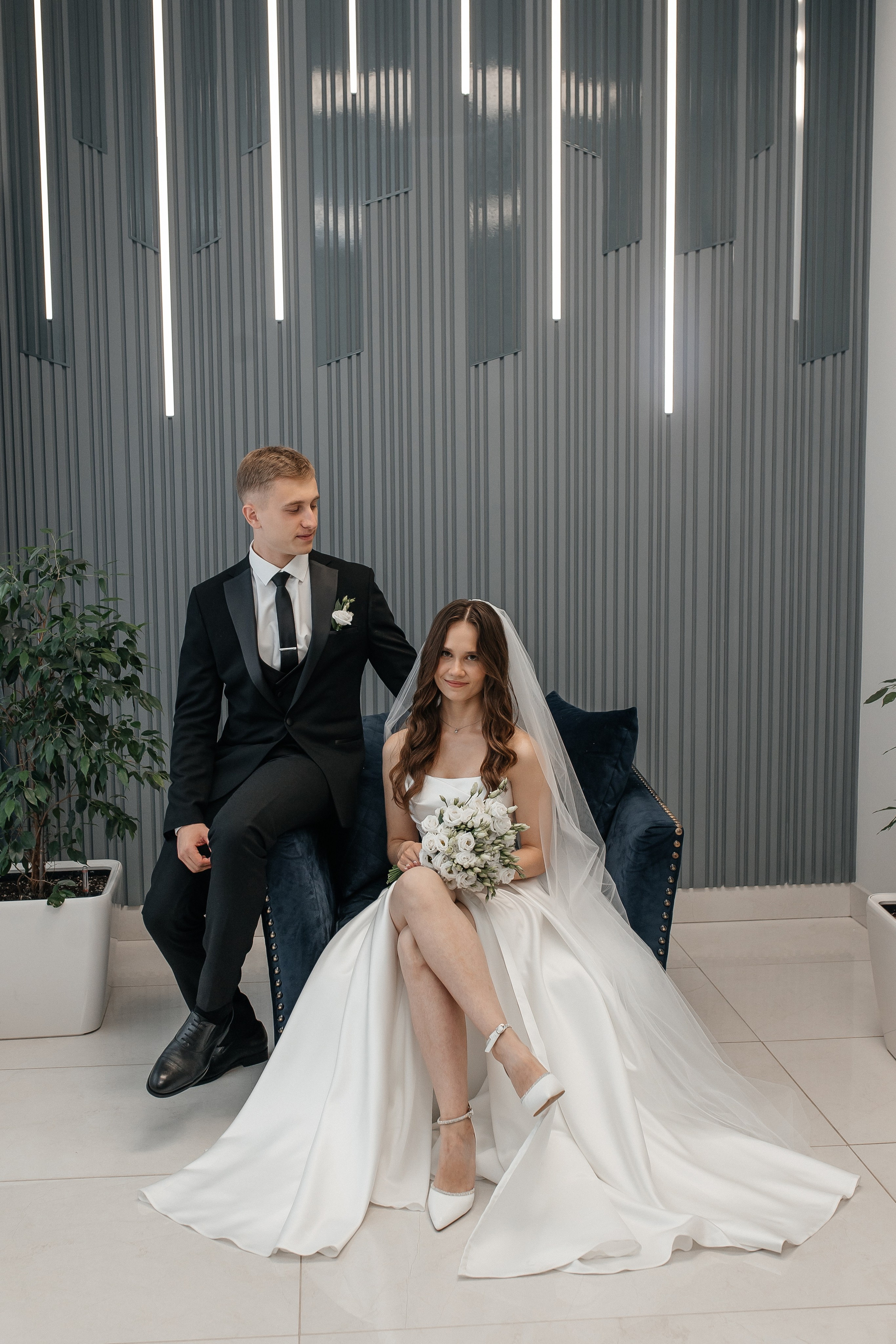 Регистрация брака в Шипиловском дворце бракосочетания. Свадебный фотограф в Москве Дарья Олендарёва