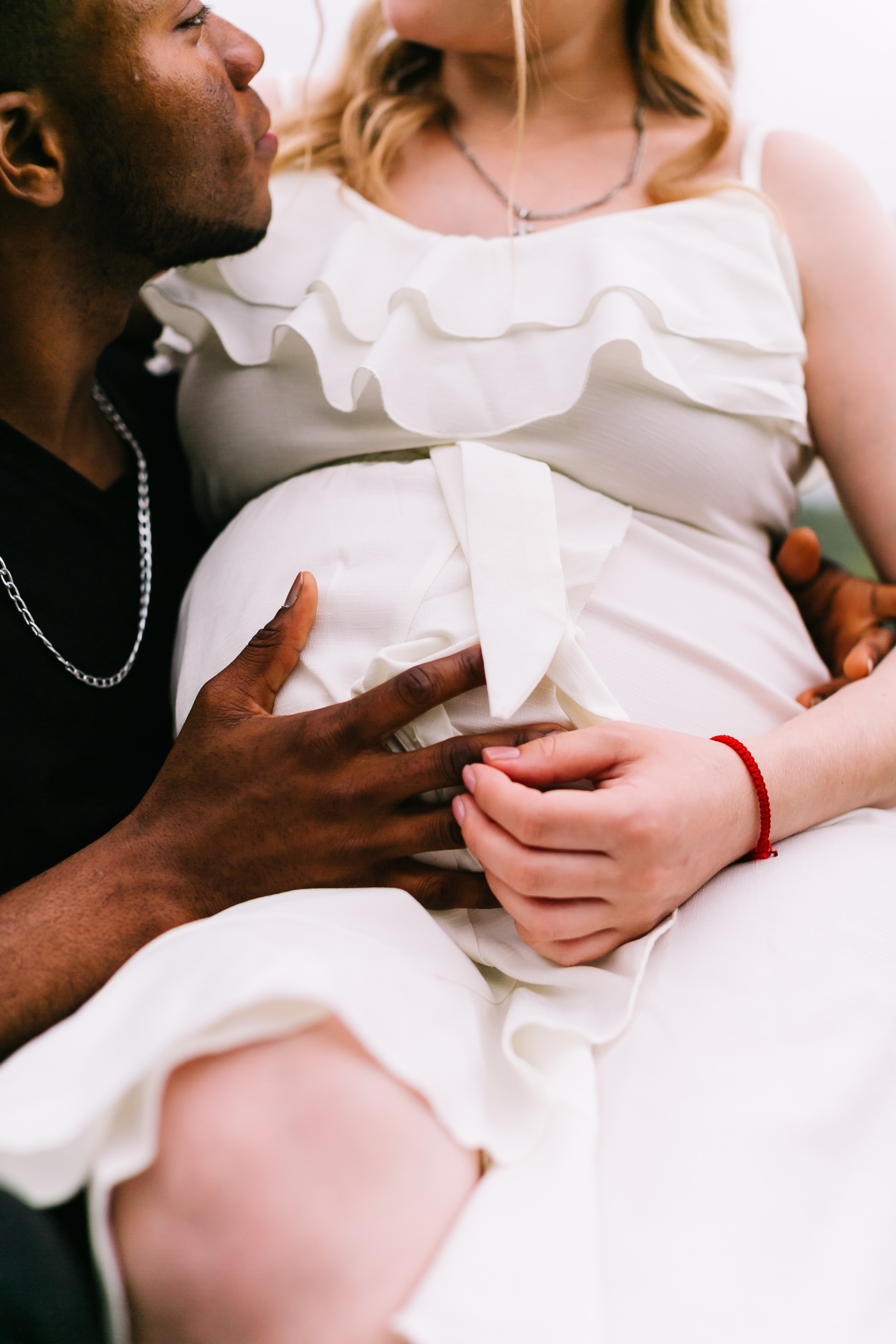 фотосессия беременности новосибирск афро мулат блондинка славяне