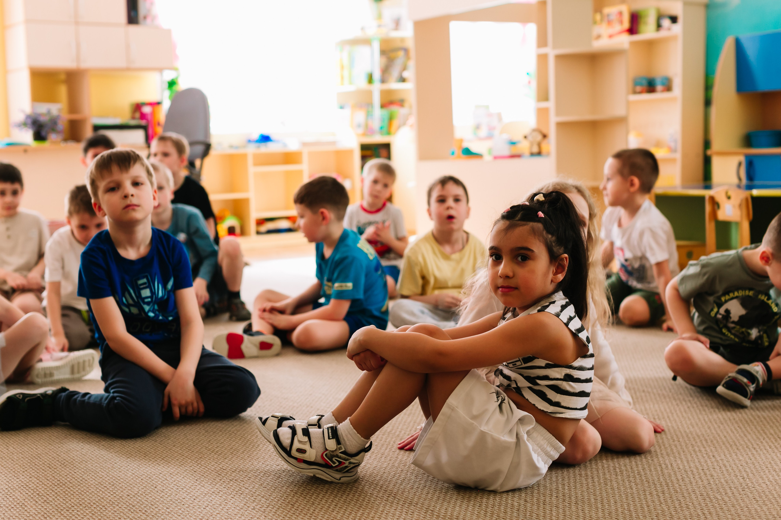 Фотограф для ДОУ, детский сад, выпускная группа. Семейный и детский фотограф в Новосибирске Алёна Малахова