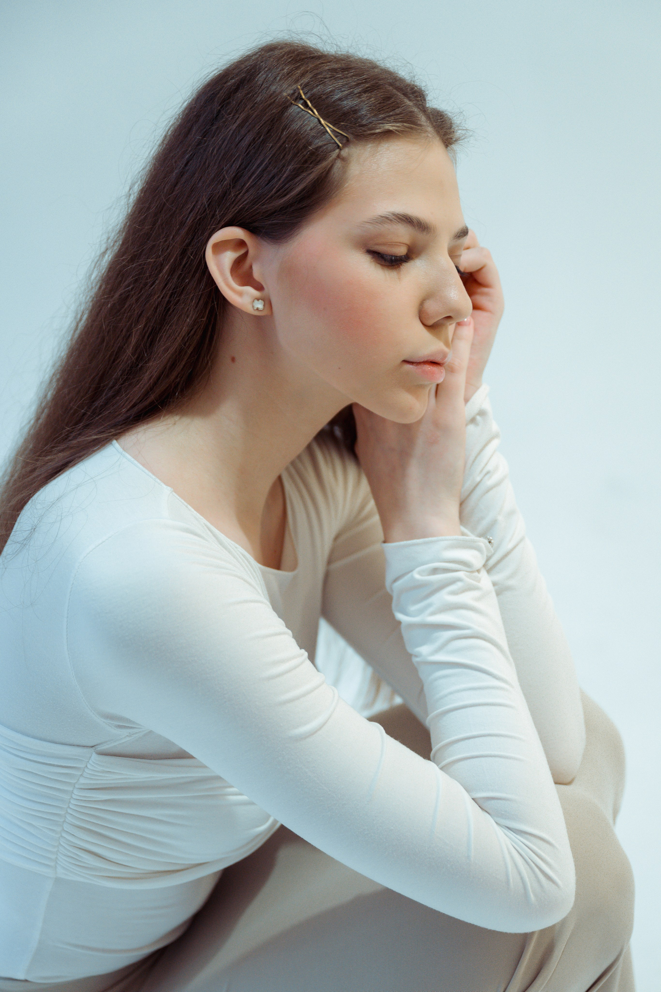 Анастасия. Студия Kap's. Фотограф Анастасия Егорова