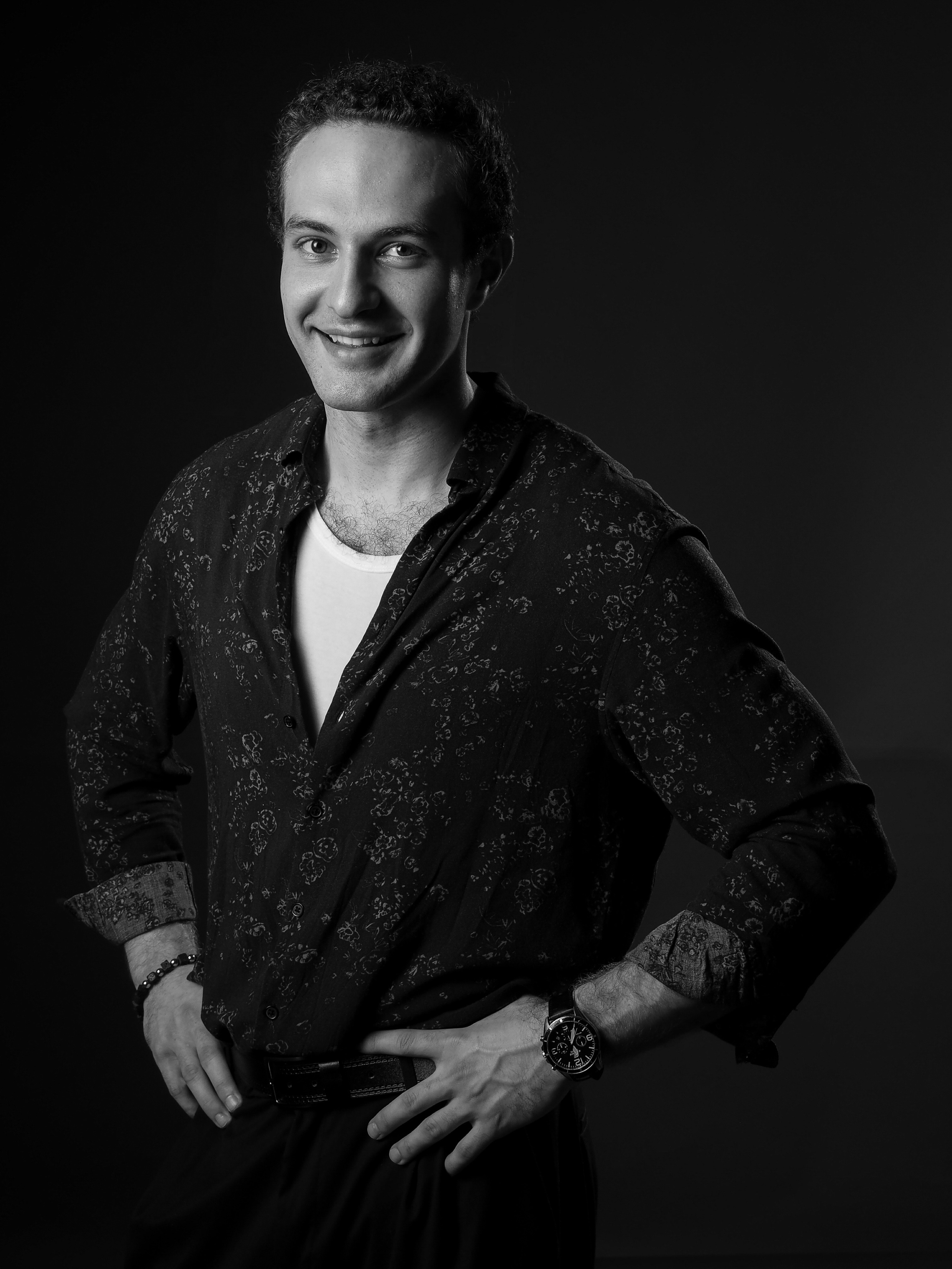 Владимир Цветков. Фотосессия в ВШФ. Фотограф Анастасия Егорова