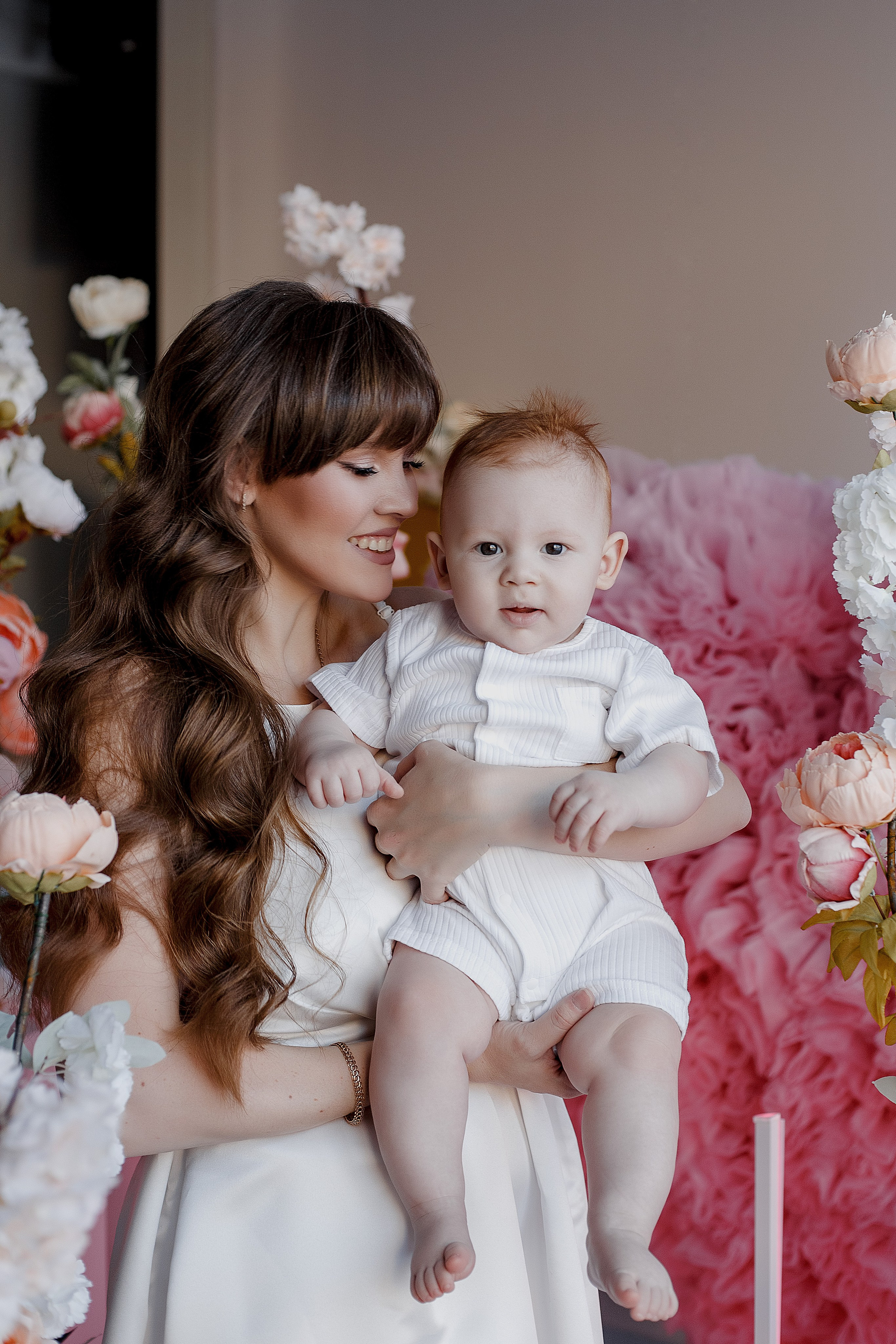 Наташа с сыном. Свадебный фотограф Санкт-Петербург  Москва