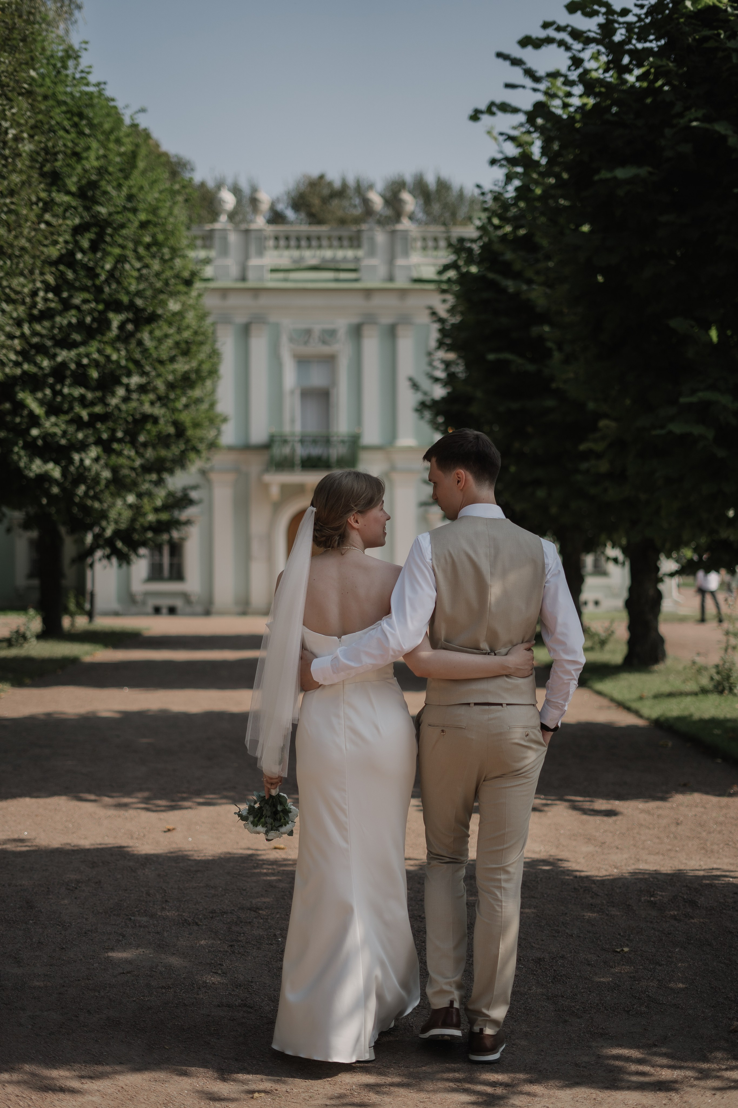 Алена | Владислав — Кусково. Фотограф Ольга Пучкова