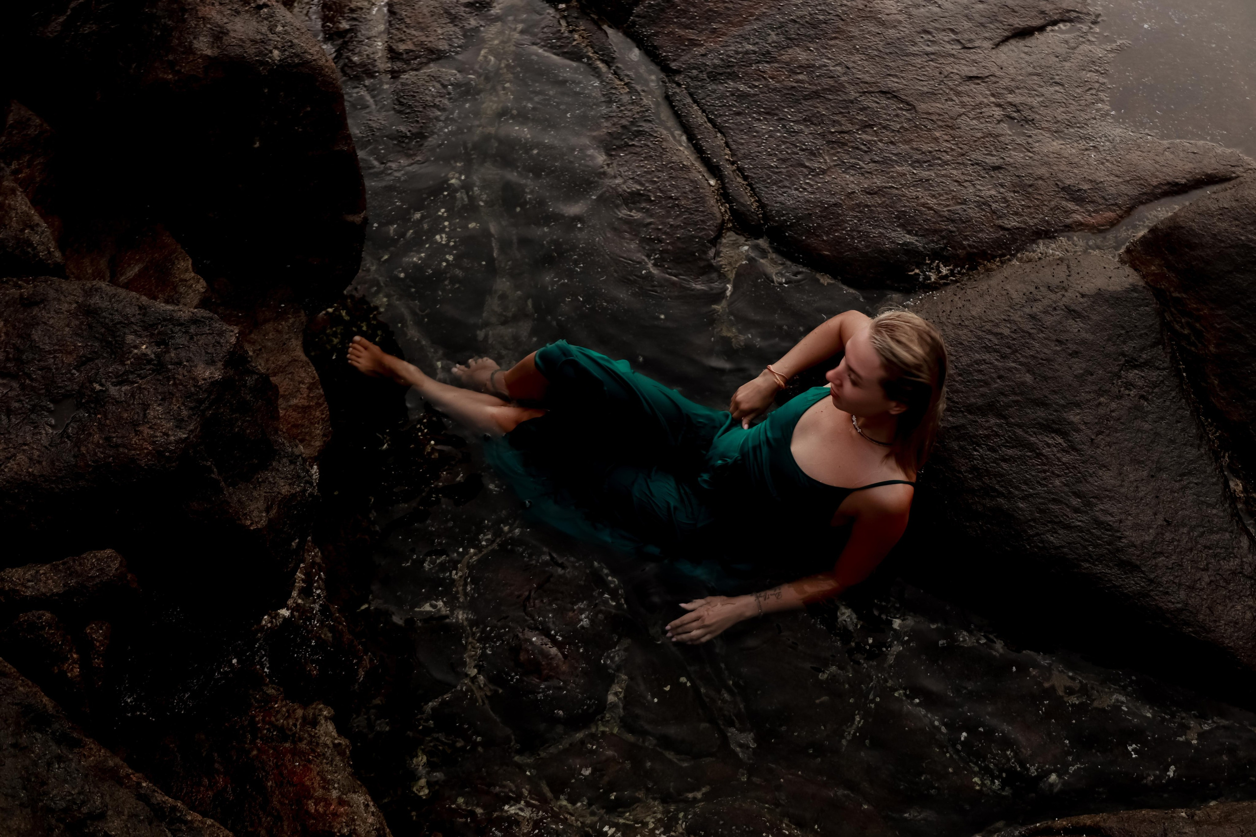 Йога учитель Юлия. Фотограф на Шри-Ланке