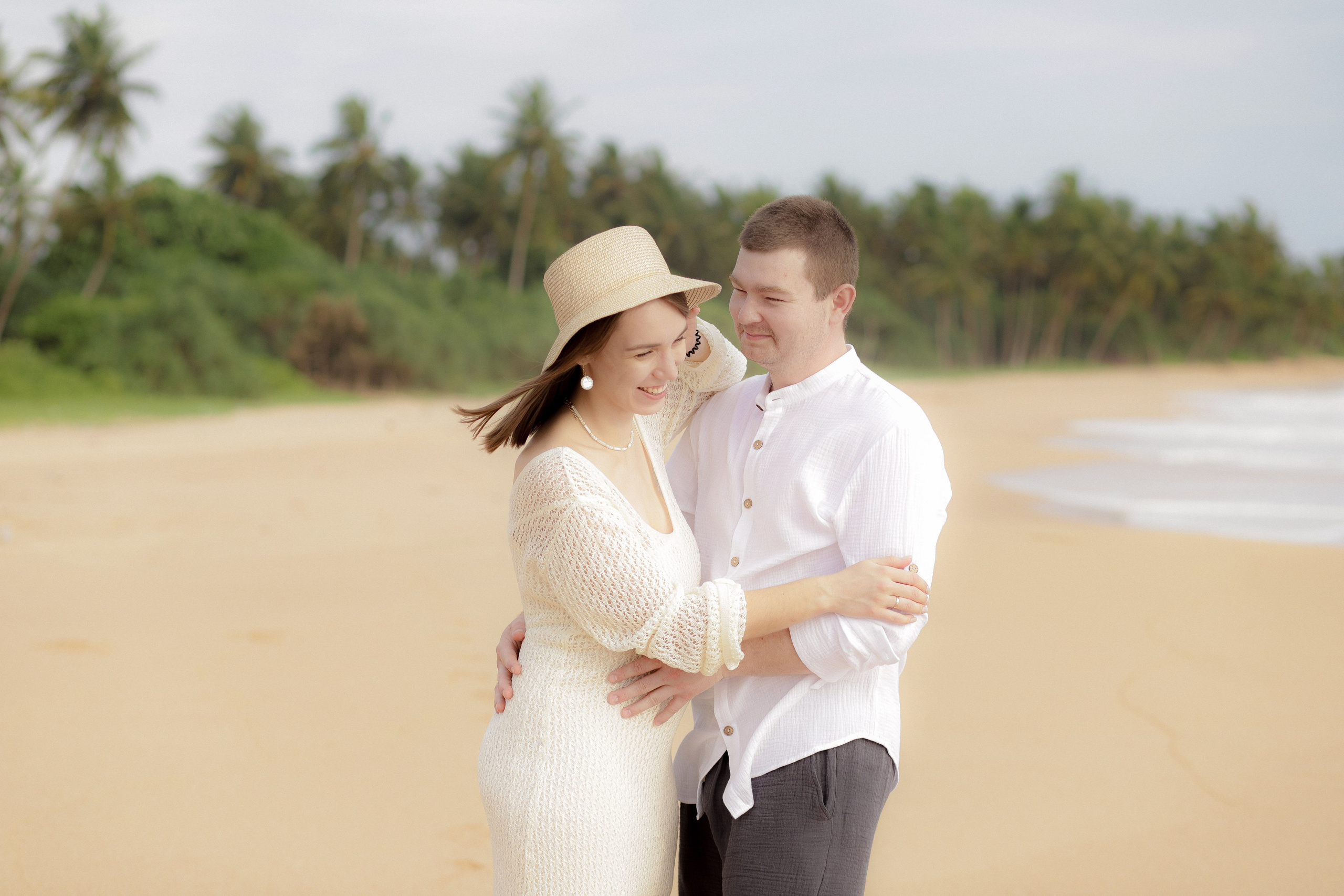 Хиккадува пляж. Фотограф на Шри-Ланке