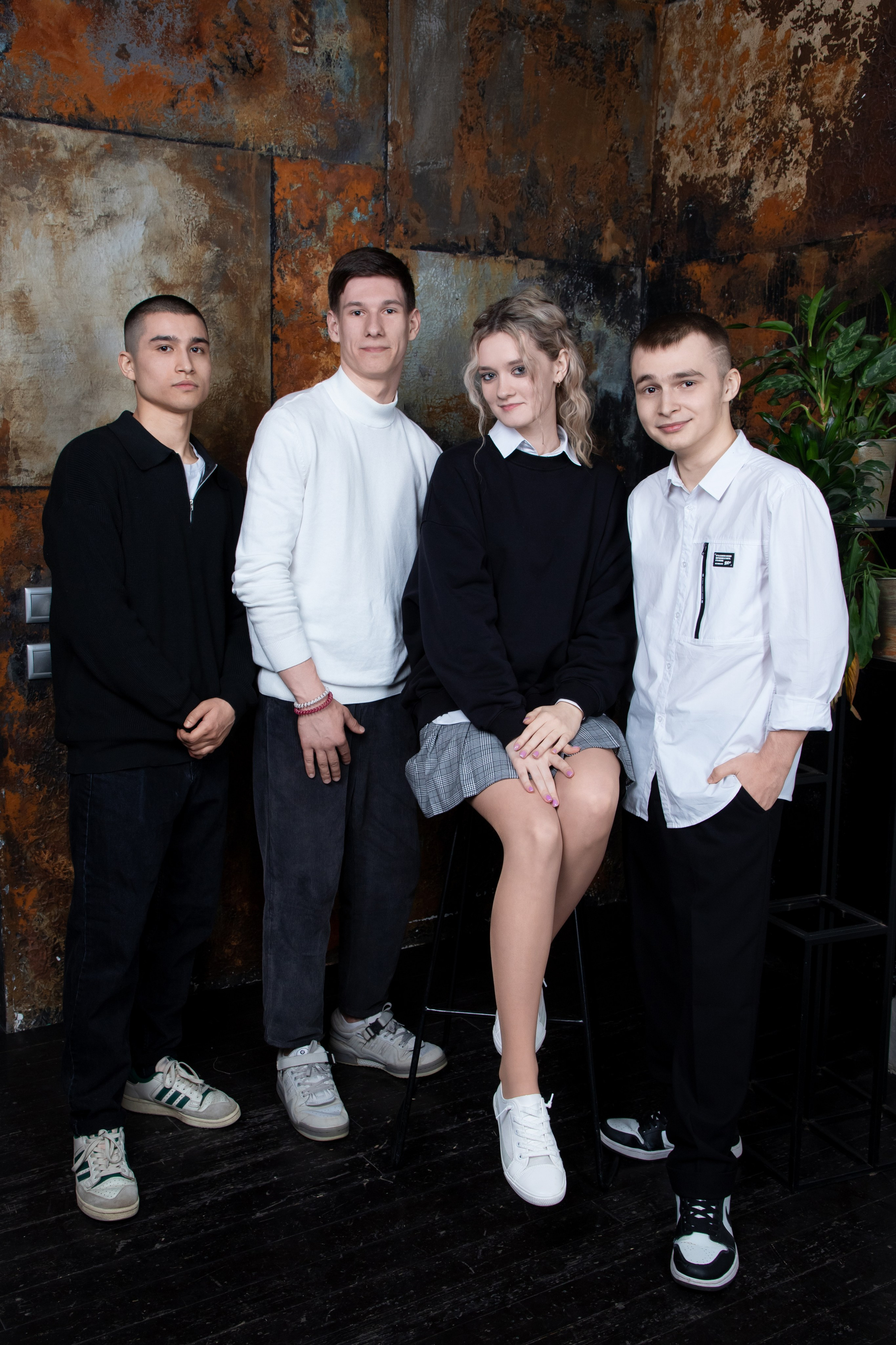 Выпускной альбом #1. Фотограф Анастасия Сонина