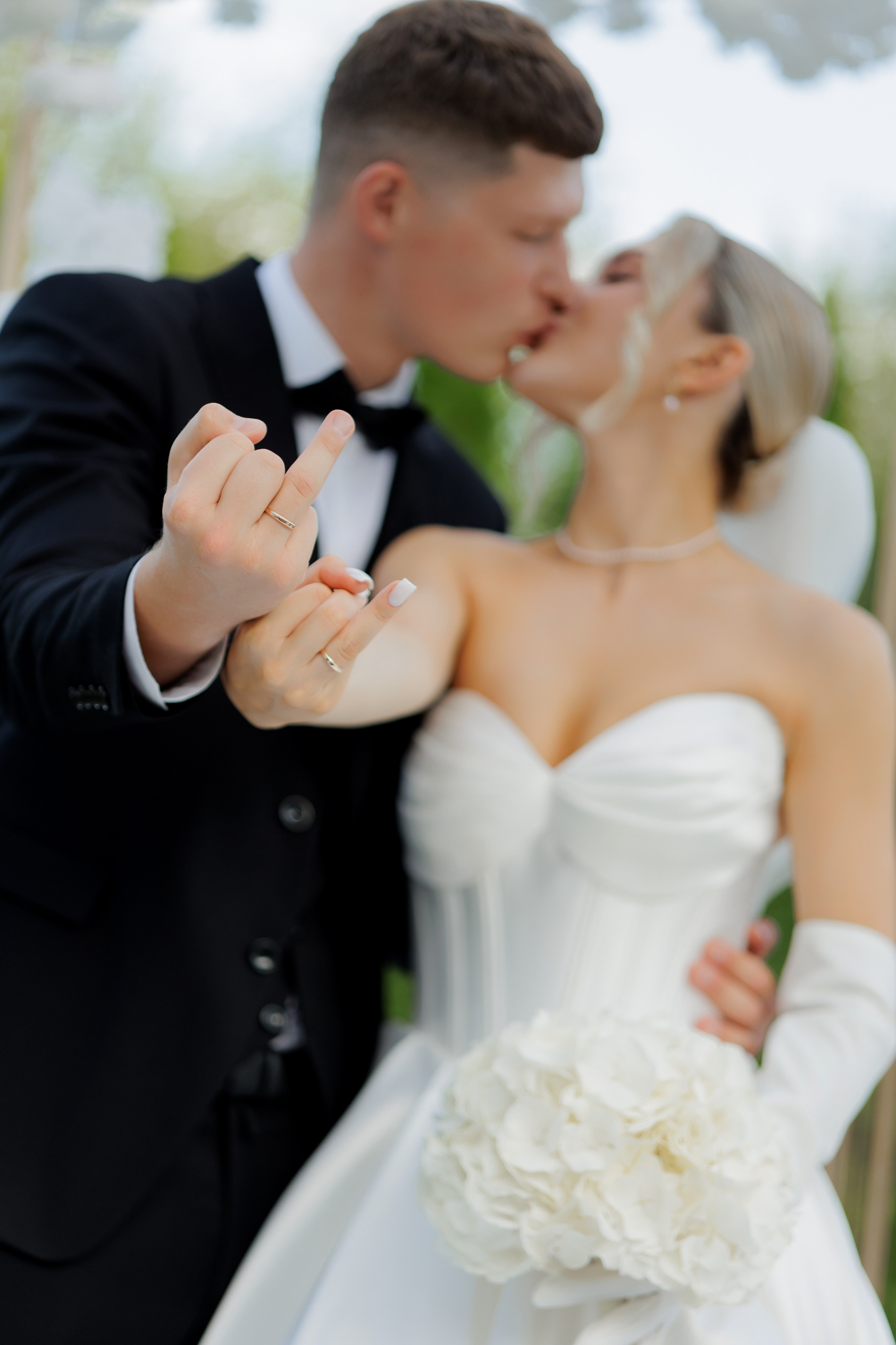 Полина и Даниил. Свадебный фотограф Минск РБ