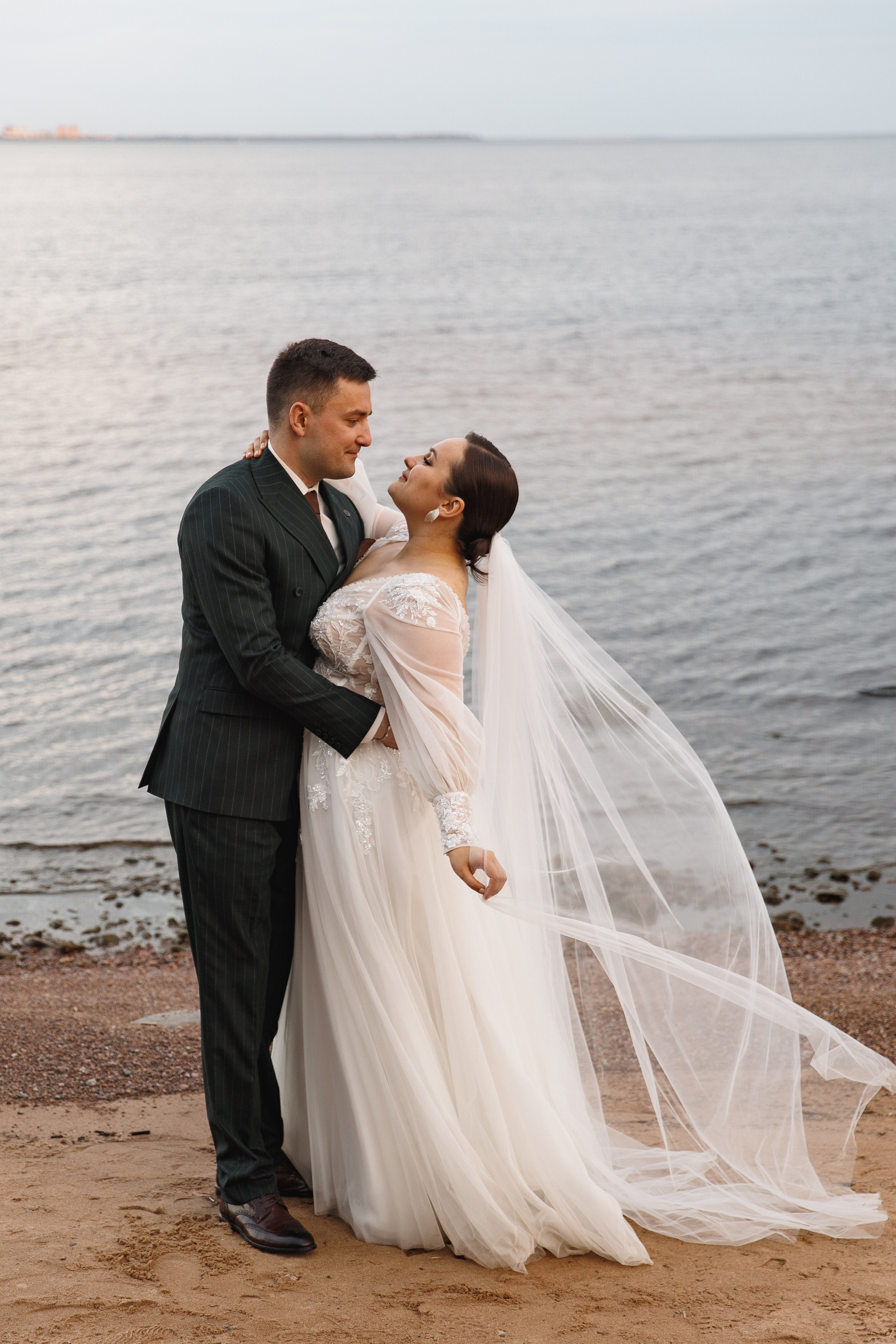 Даша и Андрей. Wedding photographer in St. Petersburg, Europe and Israel Anna Agafon