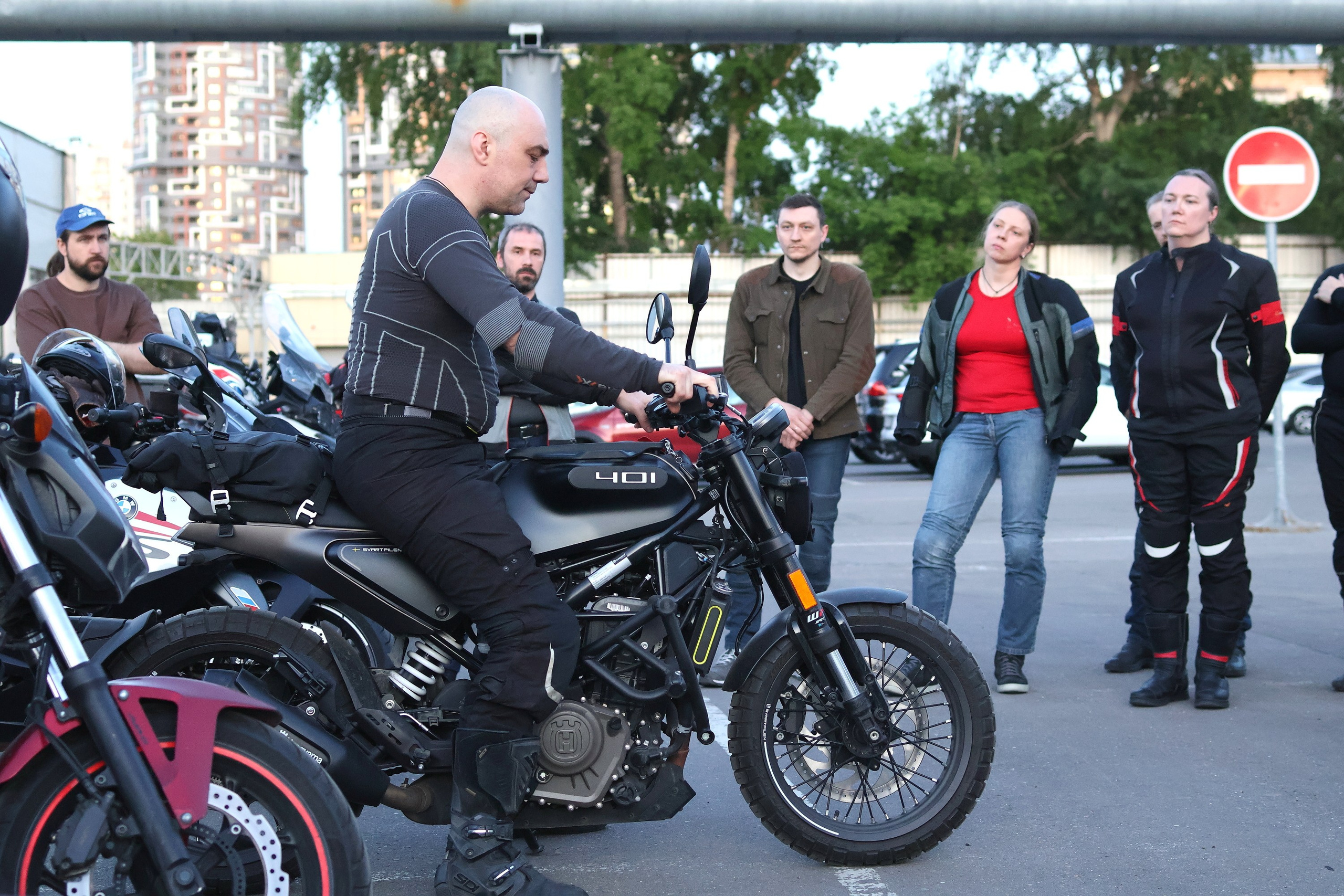 Мотоучебка. Группа среды. Спортивный и репортажный фотограф Ермакова Светлана