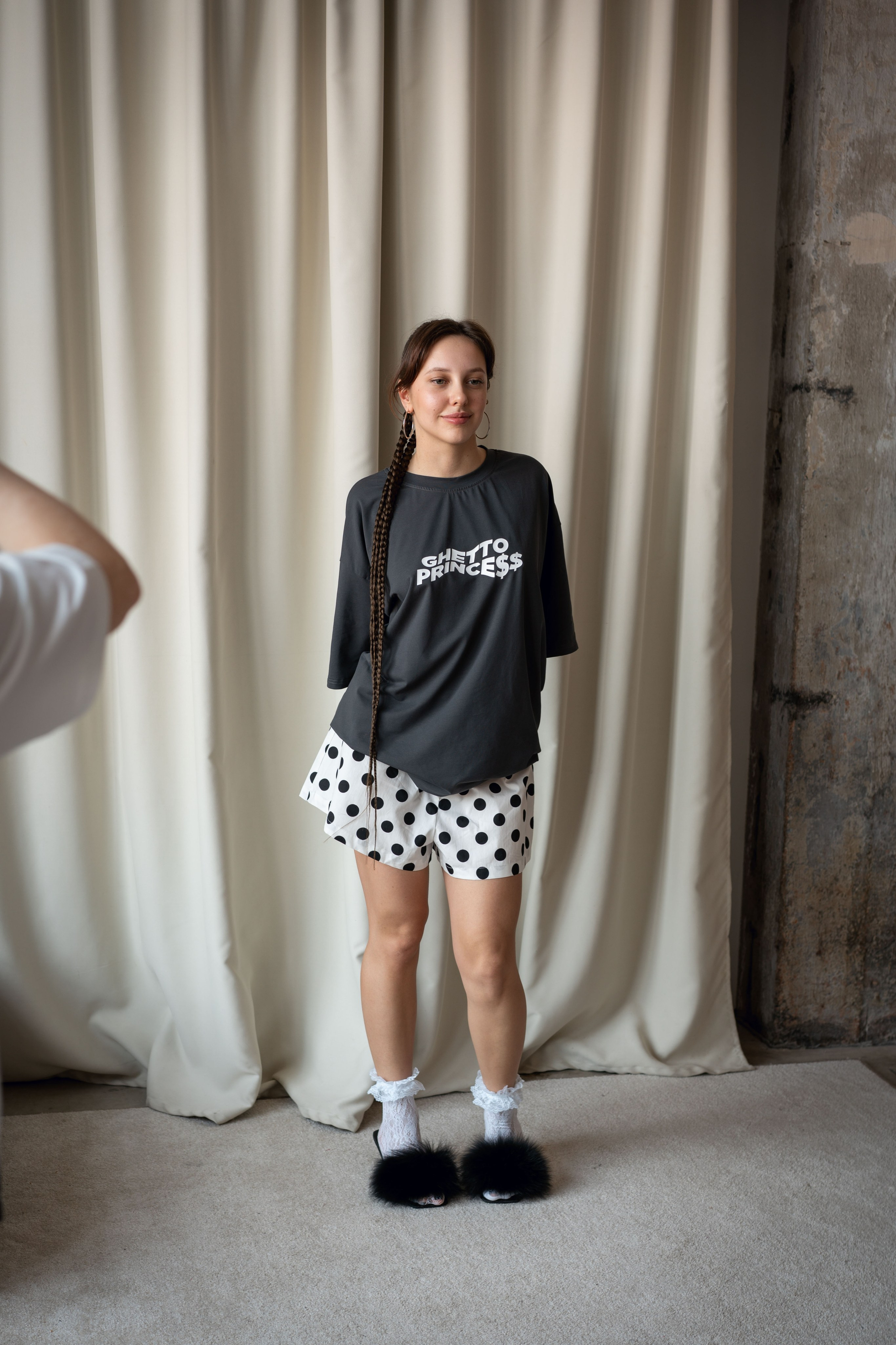 Бэкстейдж ghetto princess store. Фотограф СПб Диана