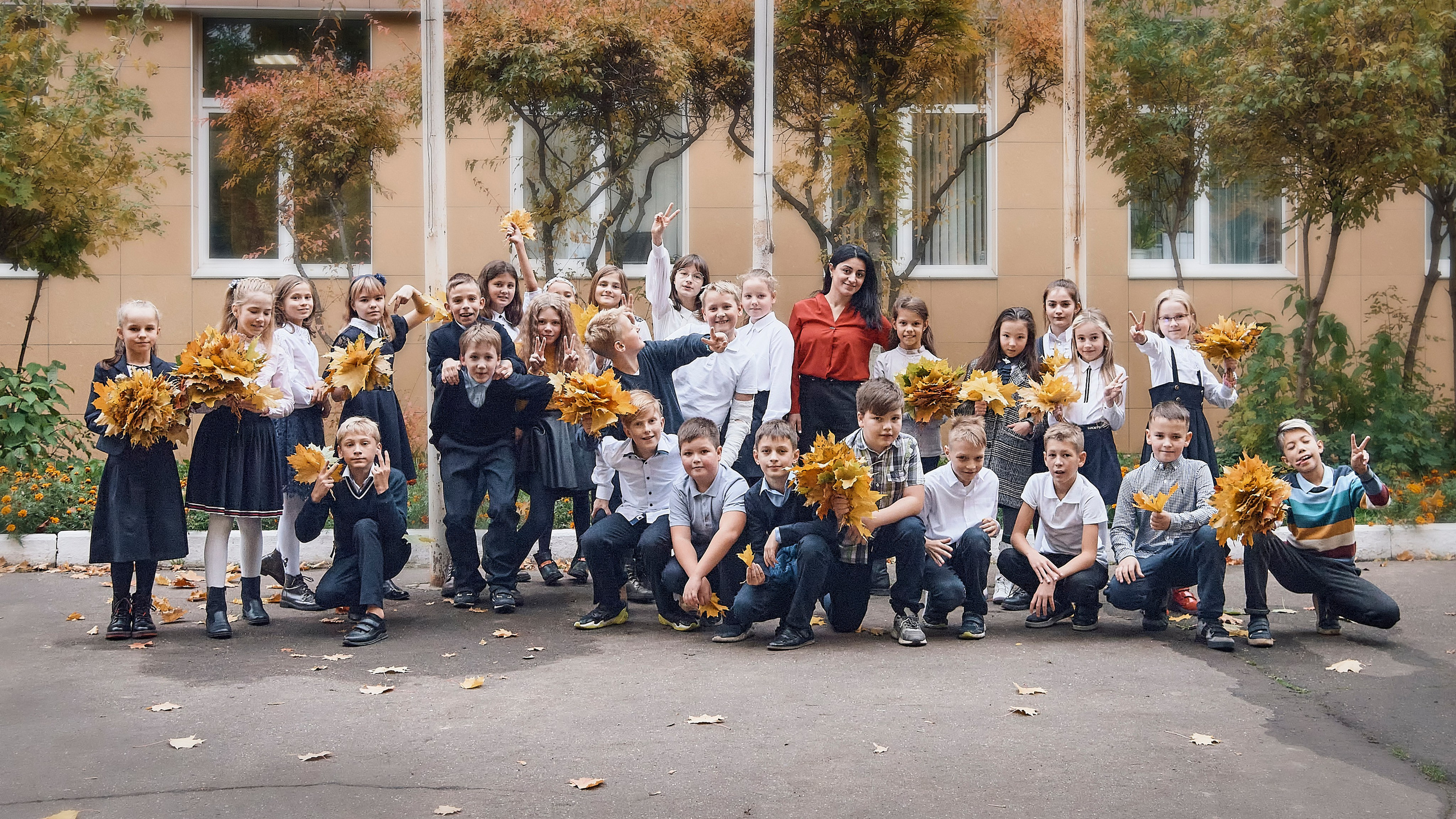 Дружный и веселый 4Д (Гимназия 13, Одинцово). Школьный и семейный фотограф, Одинцово