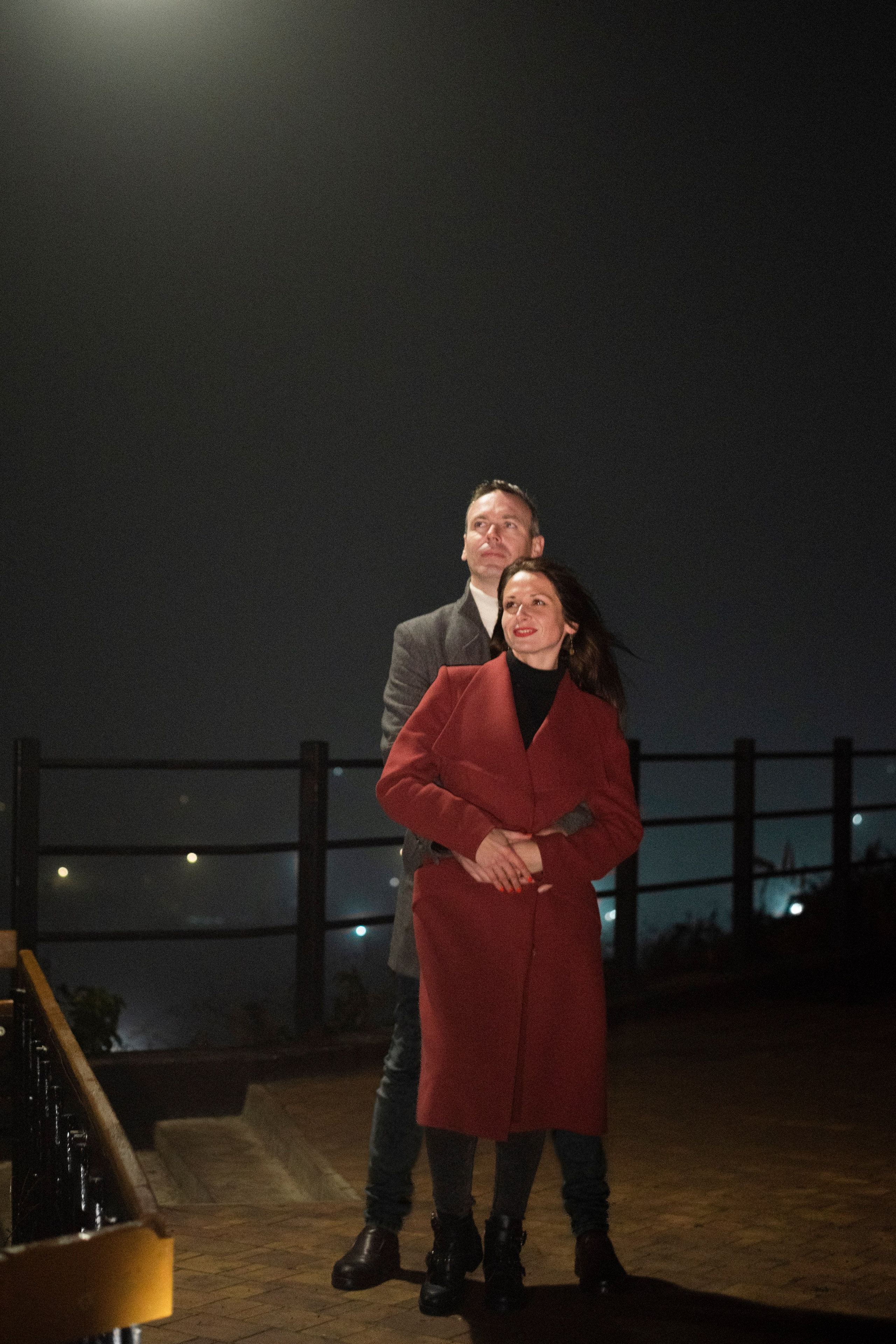 Пара в тумане. Главная